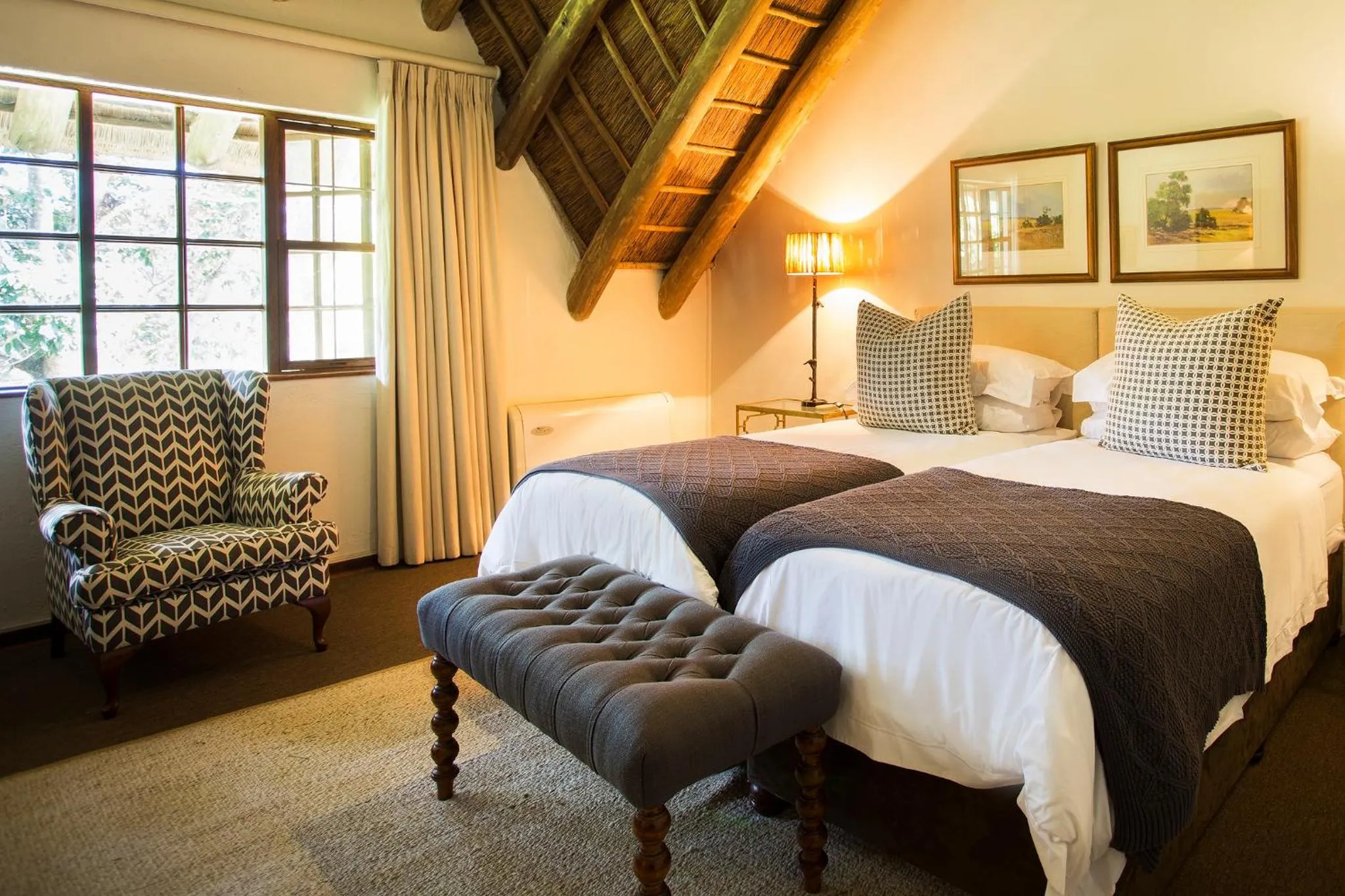 Bed in Buhala Lodge