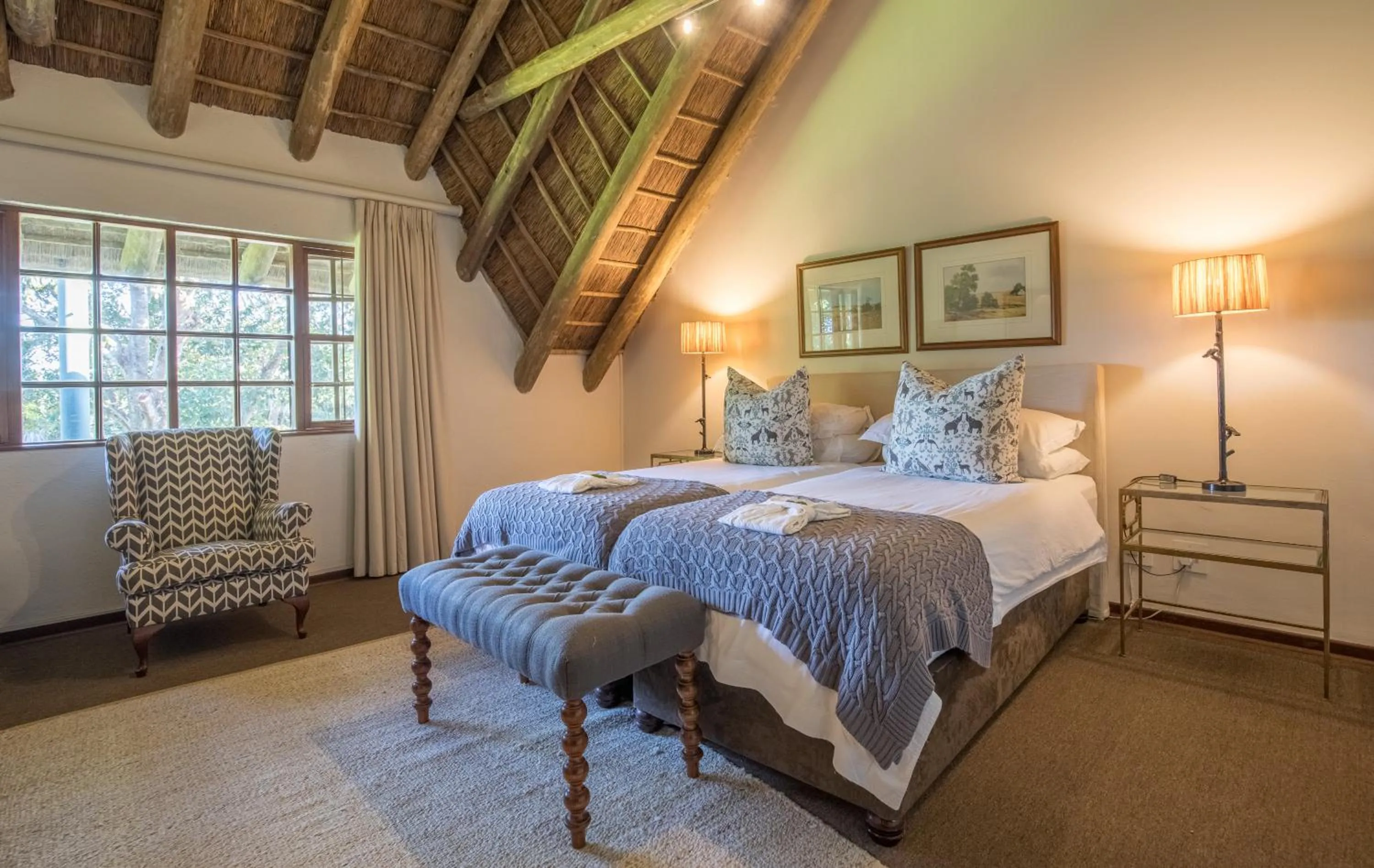 Bed in Buhala Lodge