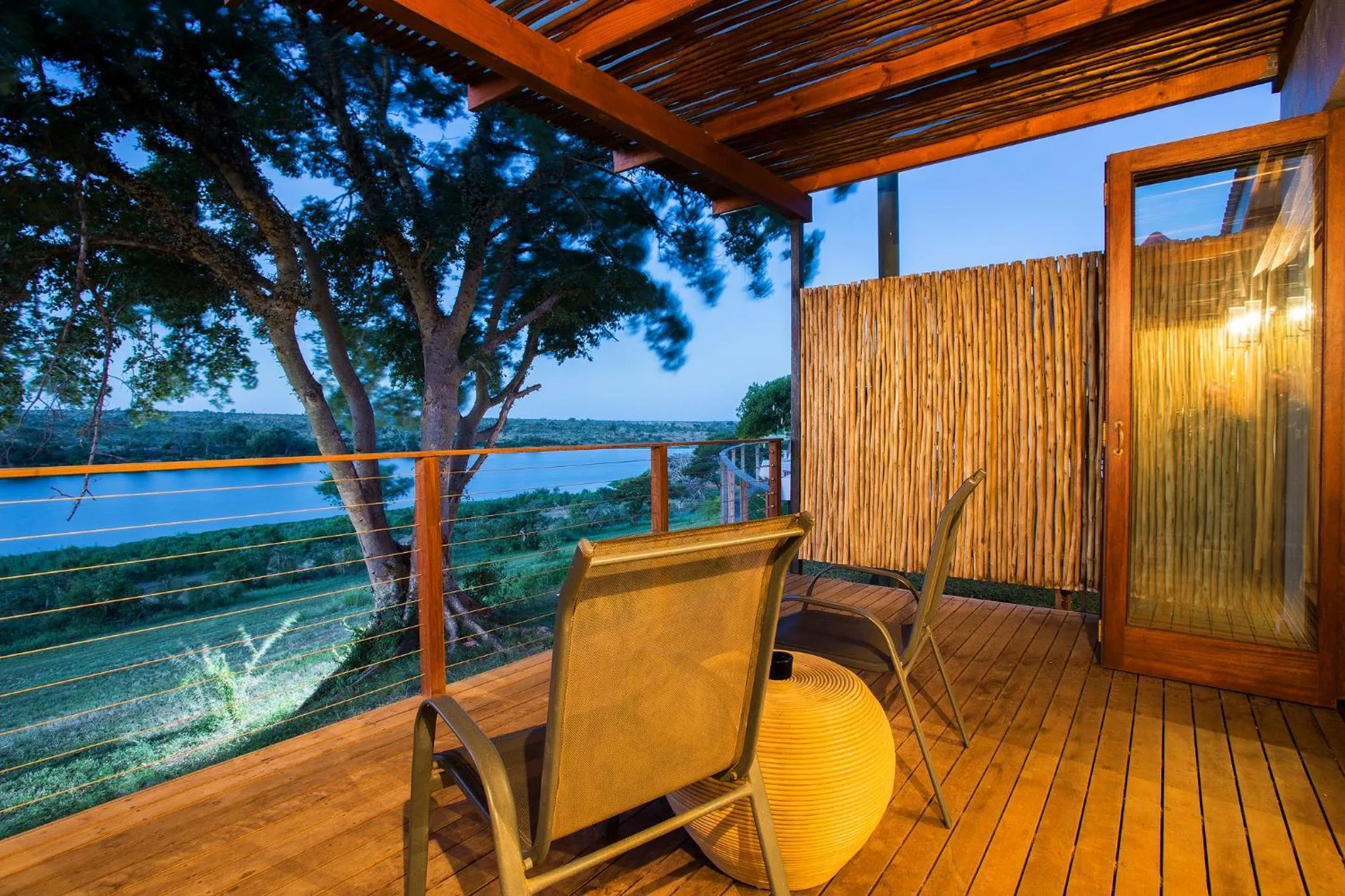 River view in Buhala Lodge