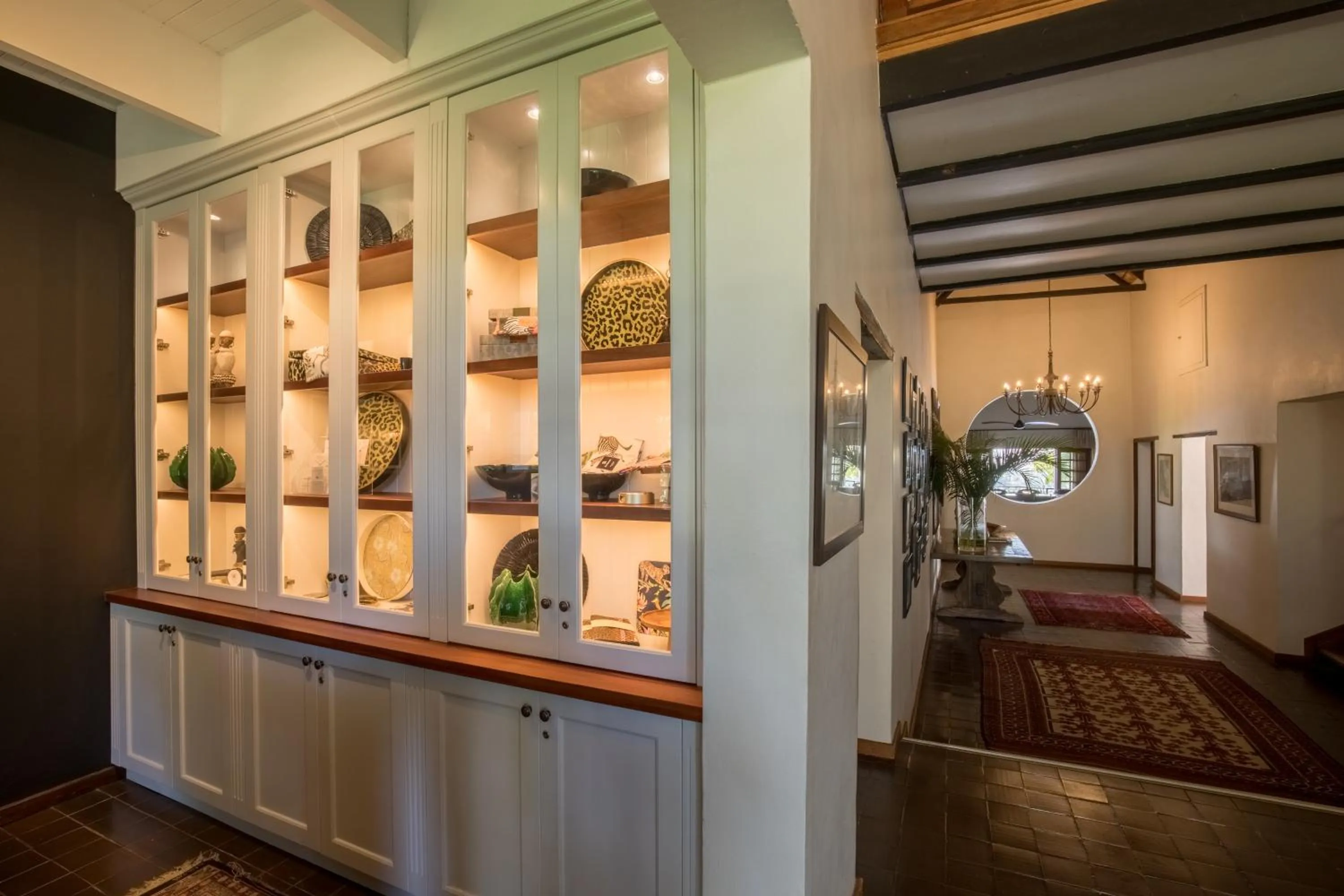 Lobby or reception in Buhala Lodge