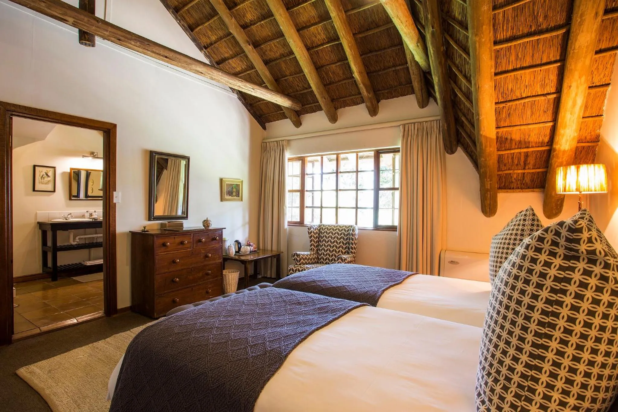 Bed in Buhala Lodge