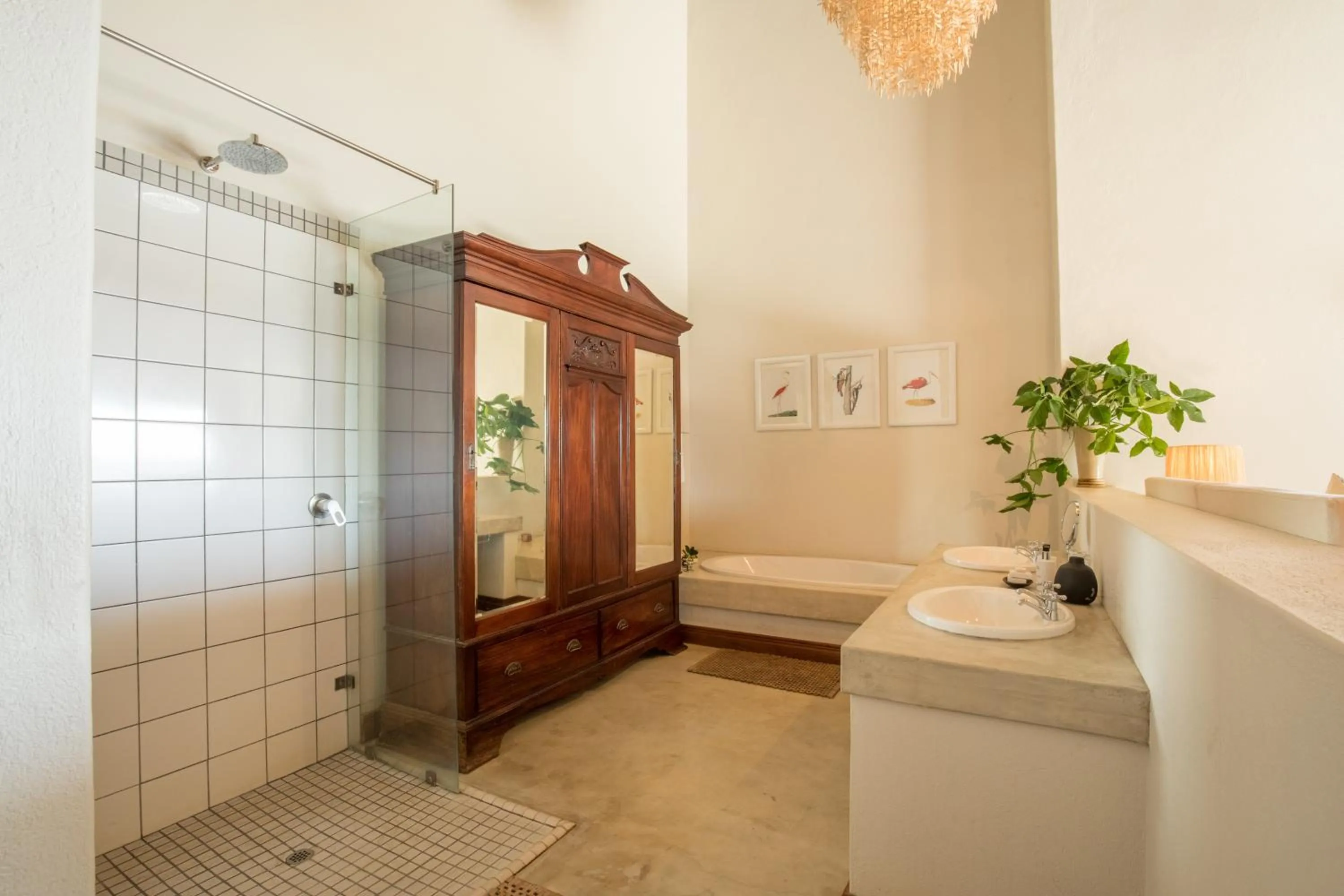 Bathroom in Buhala Lodge