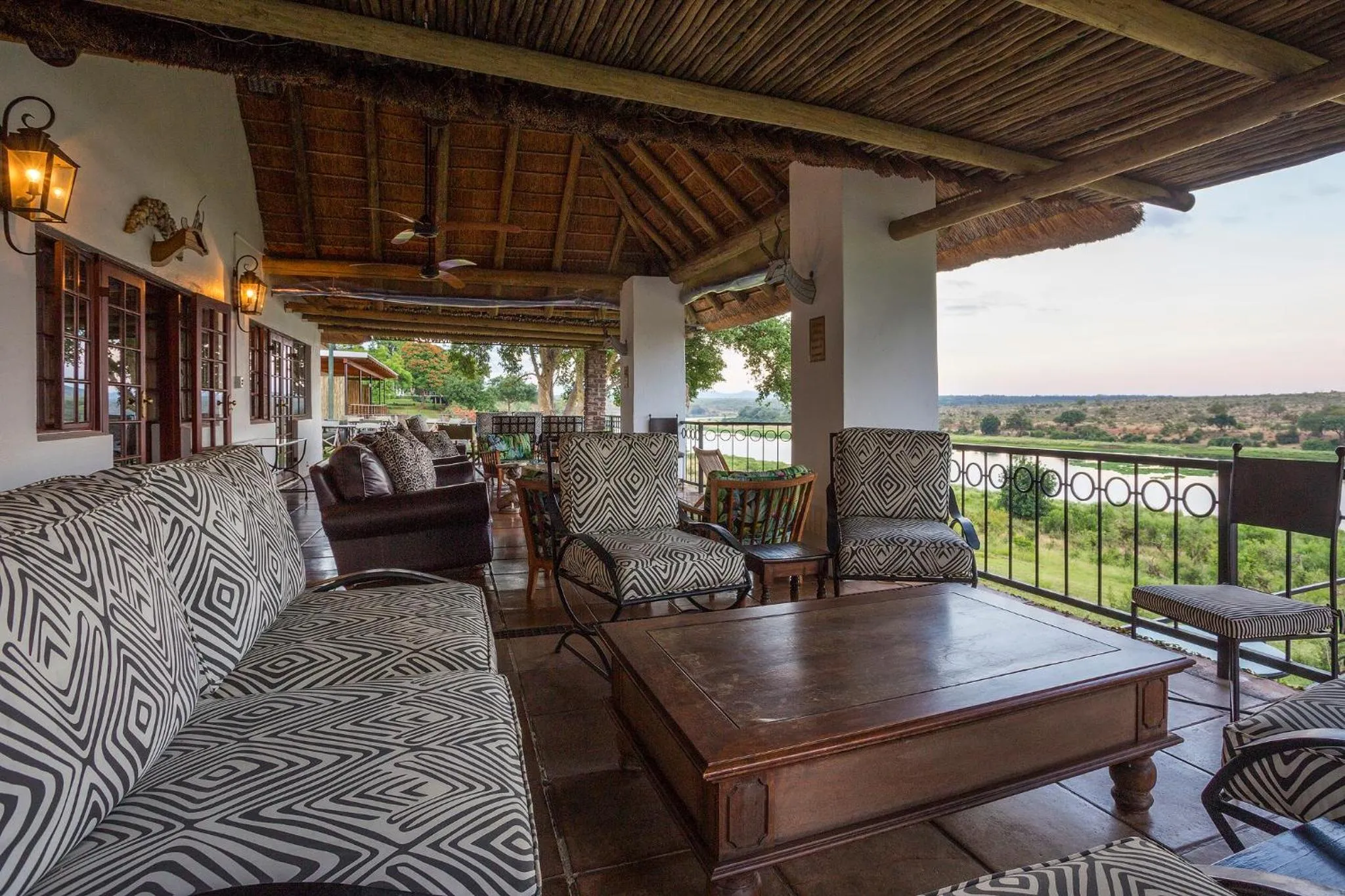 Balcony/Terrace in Buhala Lodge