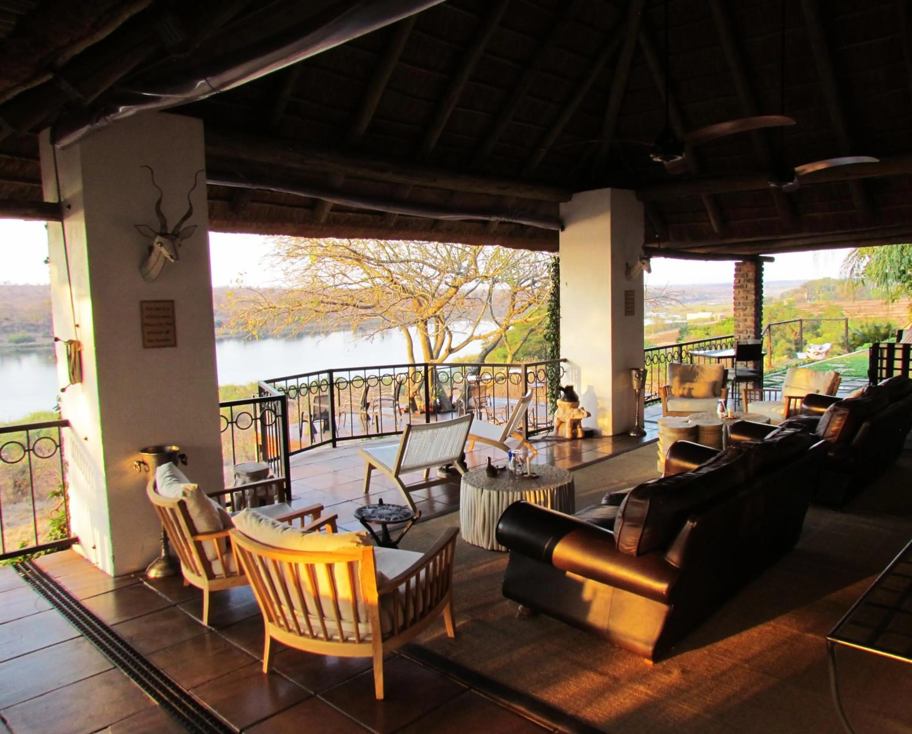 Balcony/Terrace in Buhala Lodge