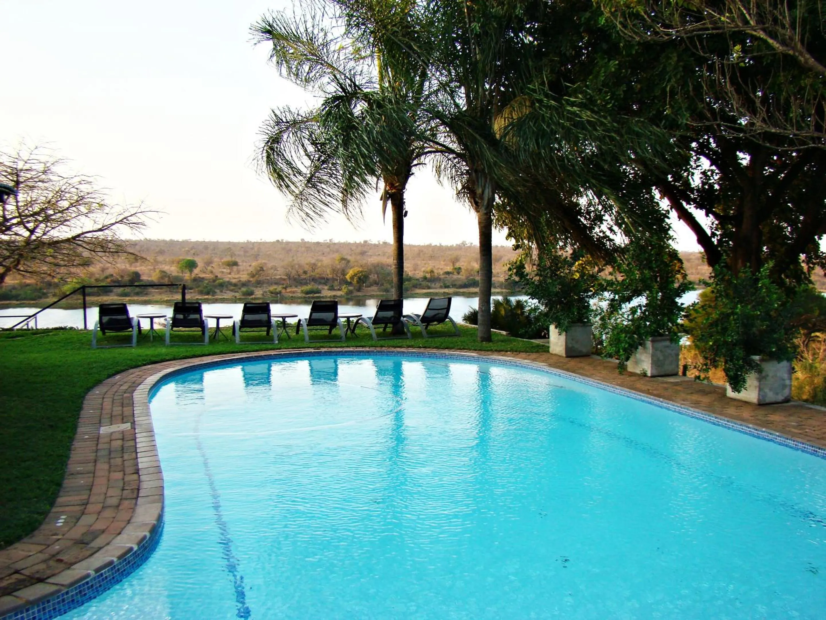 Swimming pool in Buhala Lodge