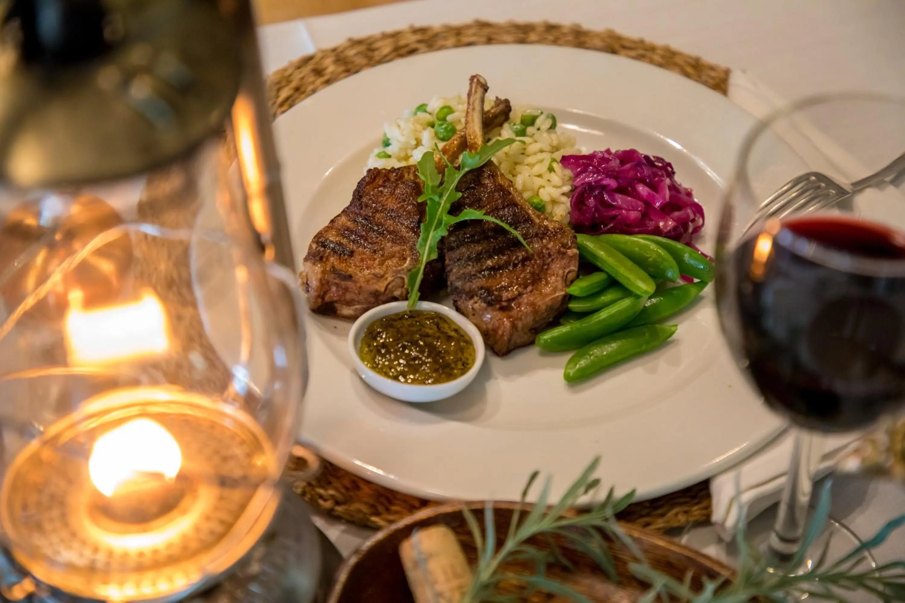 Food and drinks in Buhala Lodge