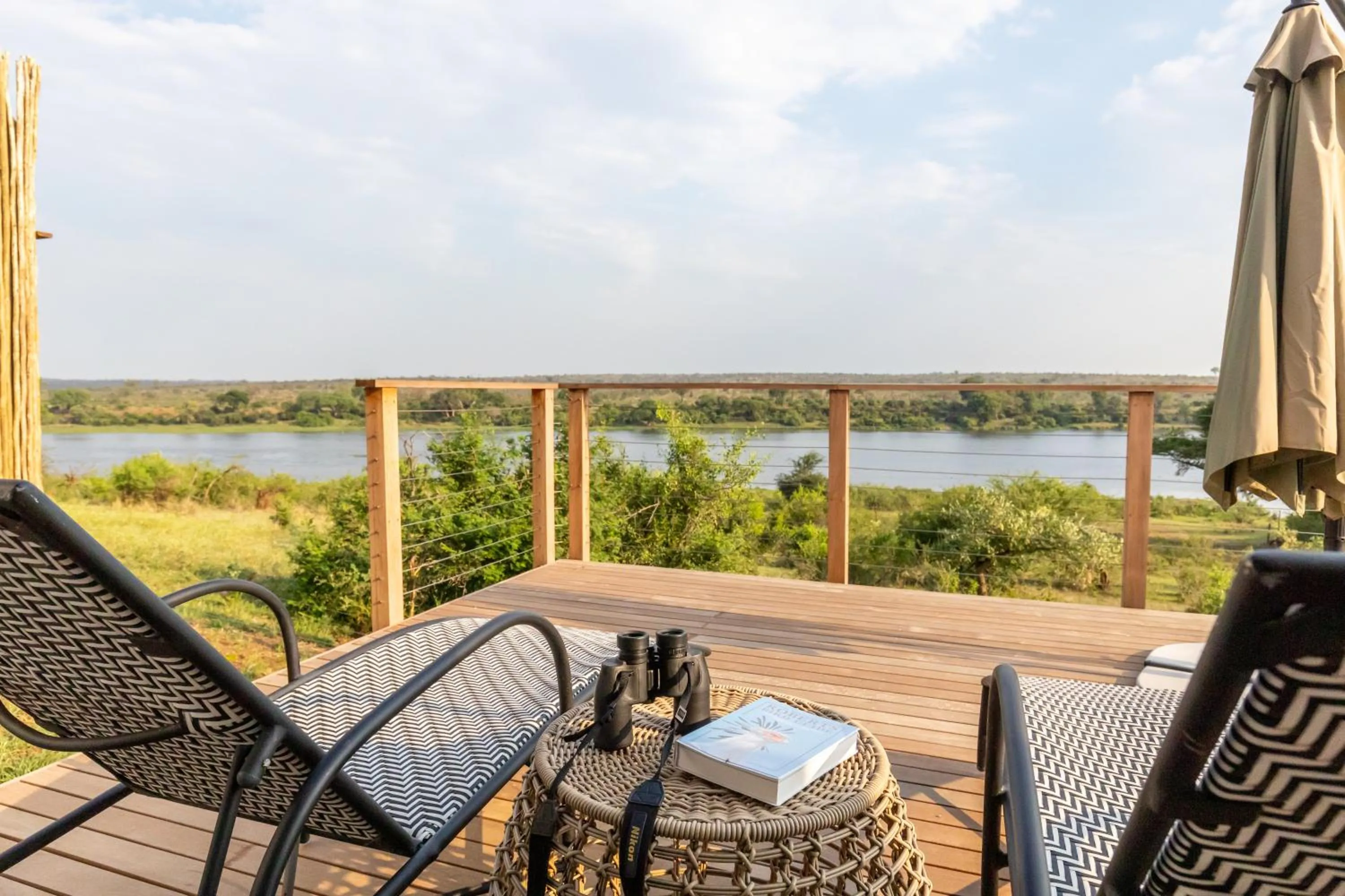 Patio in Buhala Lodge