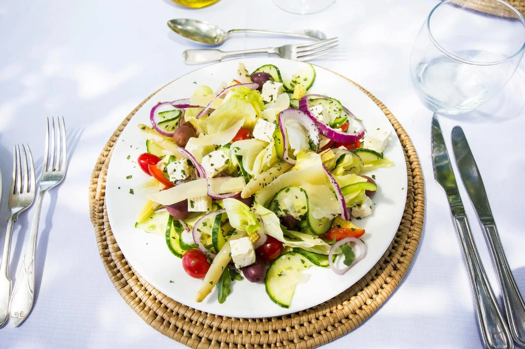 Food close-up in Buhala Lodge