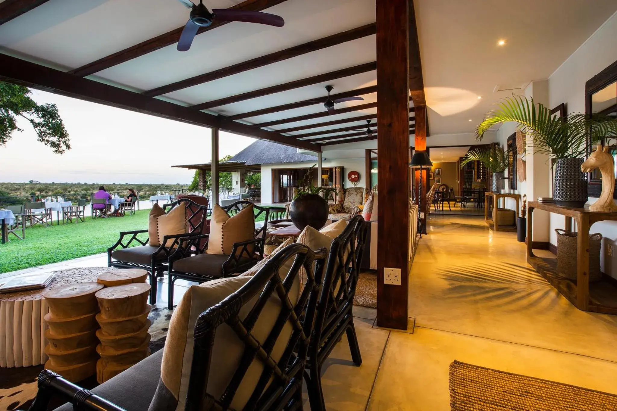 Restaurant/places to eat in Buhala Lodge Restaurant/places to eat in Buhala Lodge