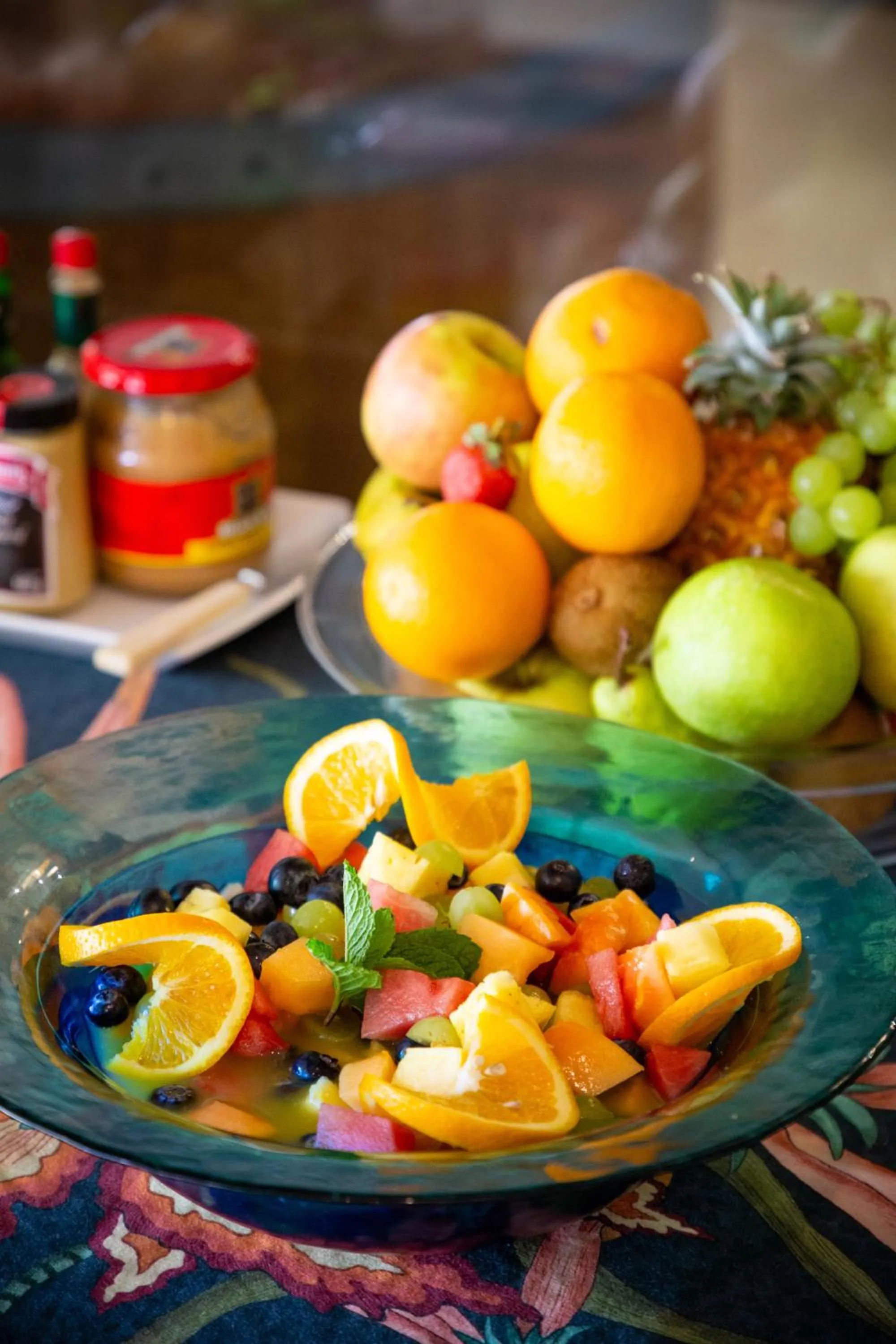 Breakfast in Buhala Lodge