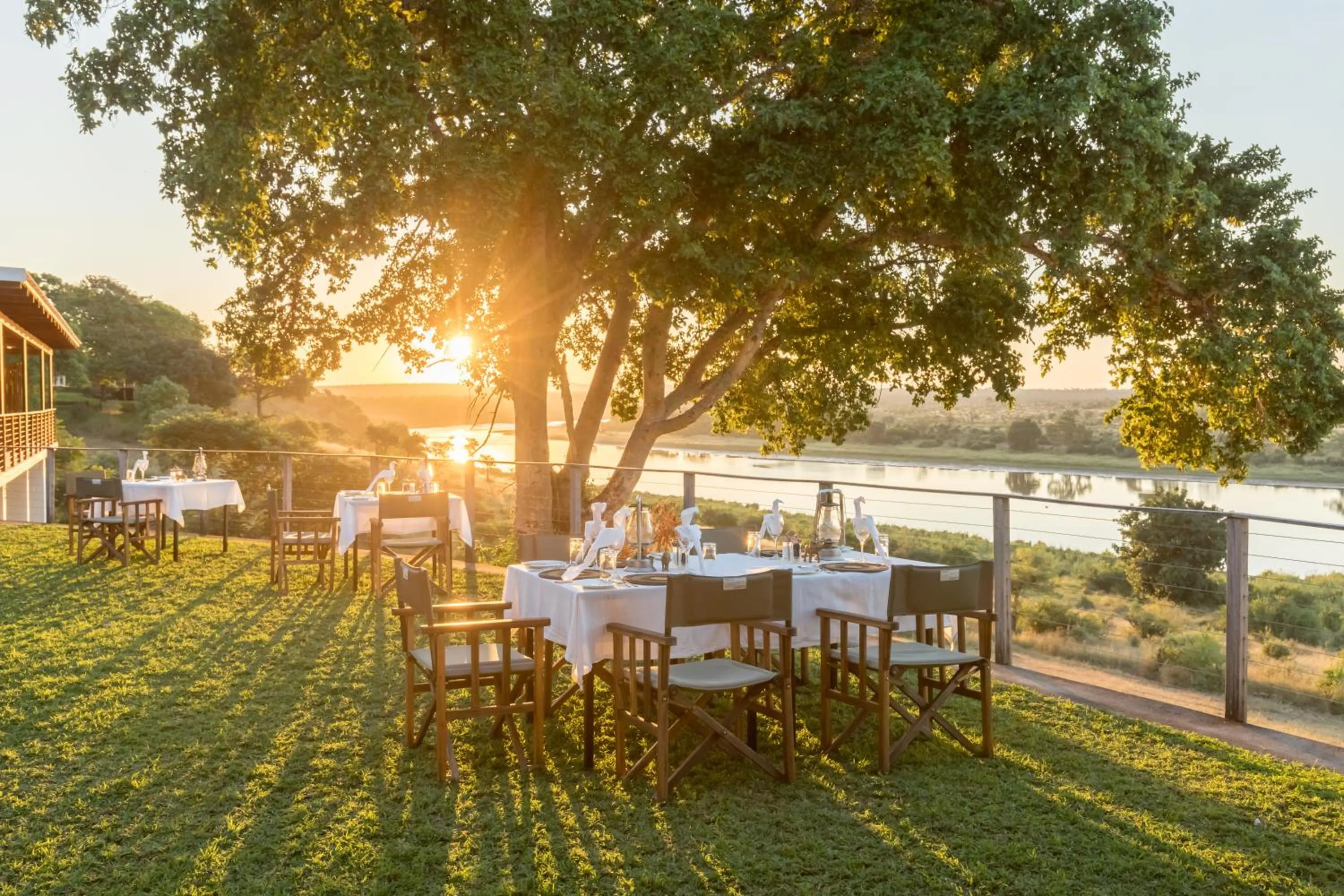 Dining area in Buhala Lodge