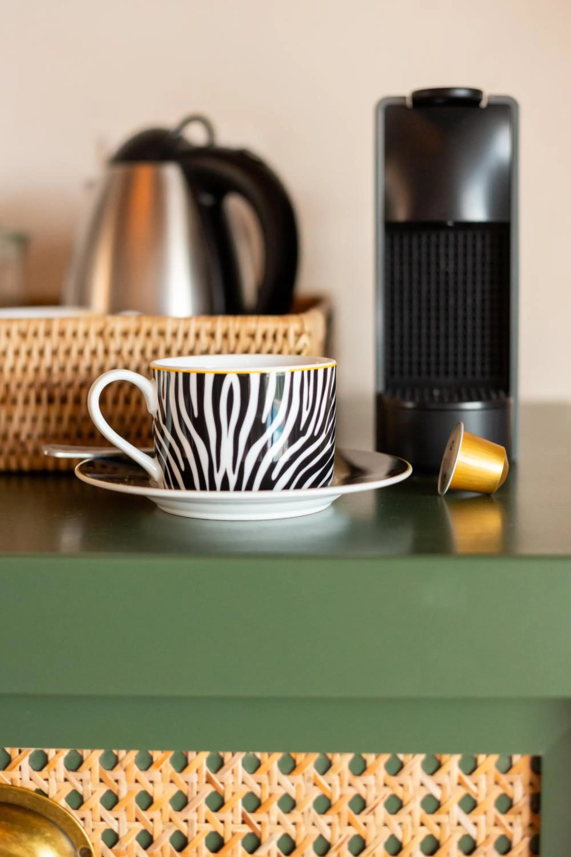 Coffee/tea facilities in Buhala Lodge