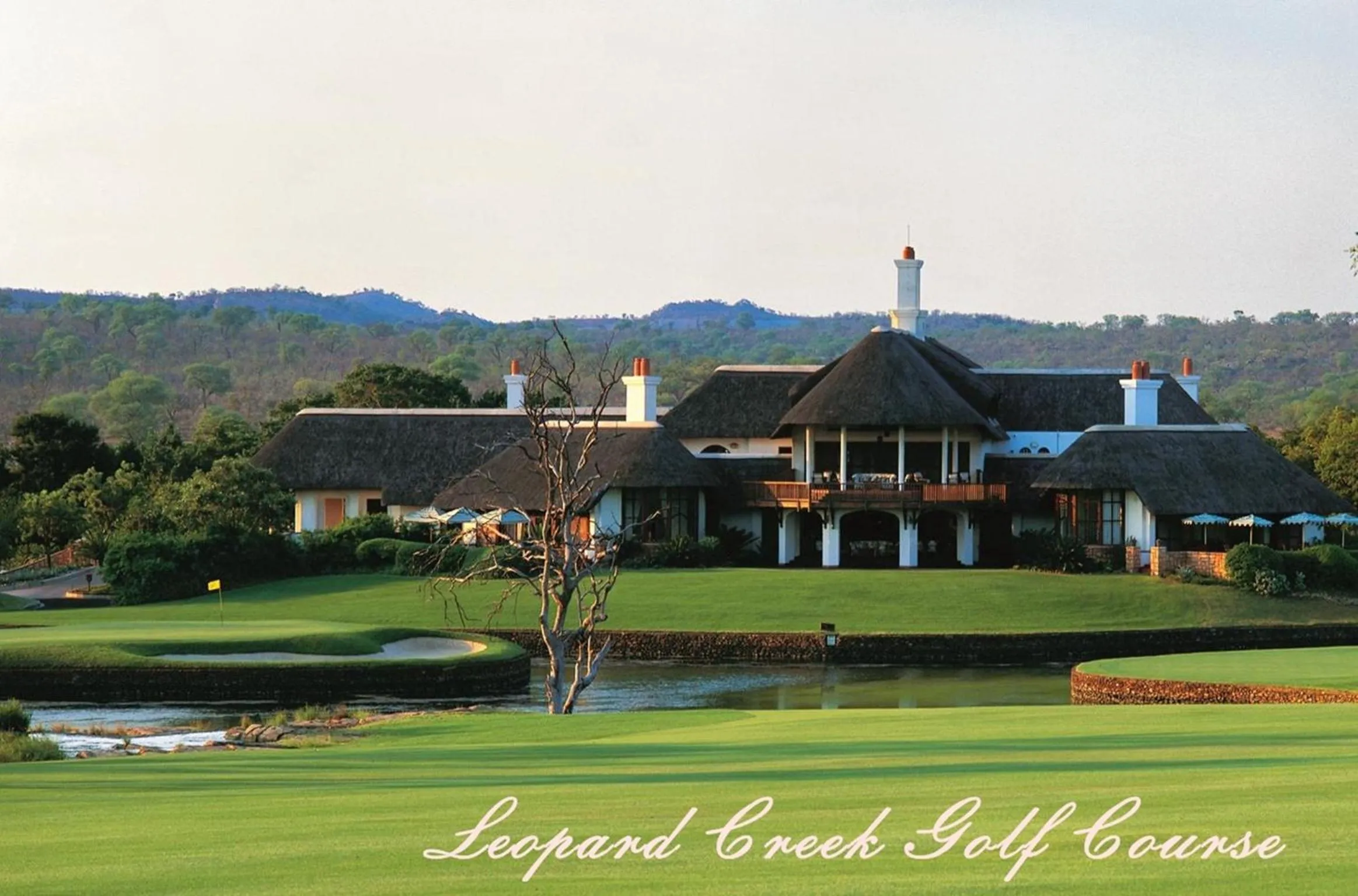 Golfcourse in Buhala Lodge