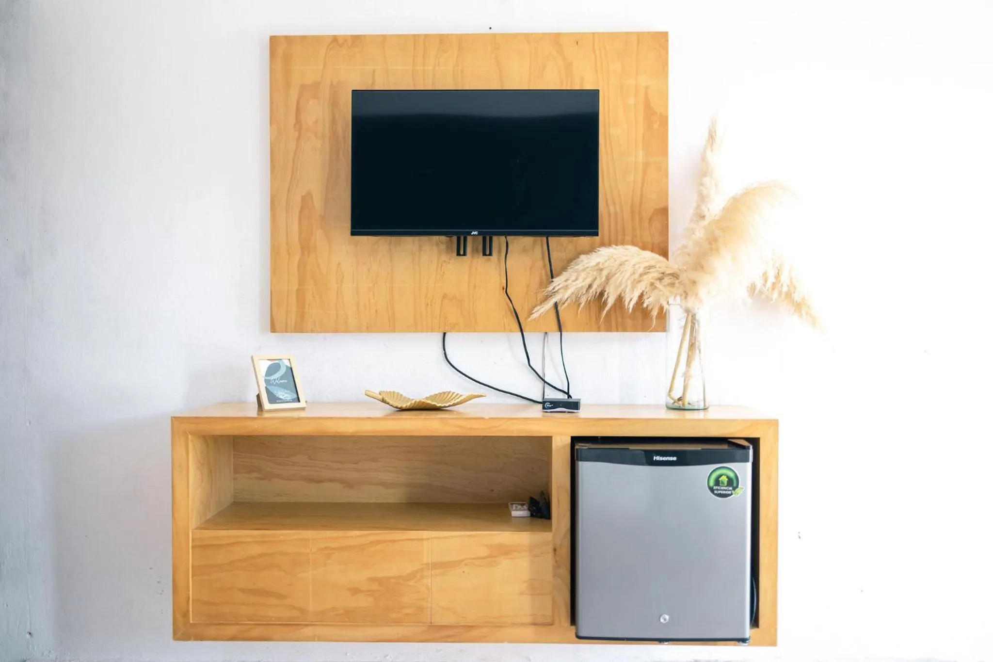 TV and multimedia in HOTEL & BEACH CLUB OJO DE AGUA