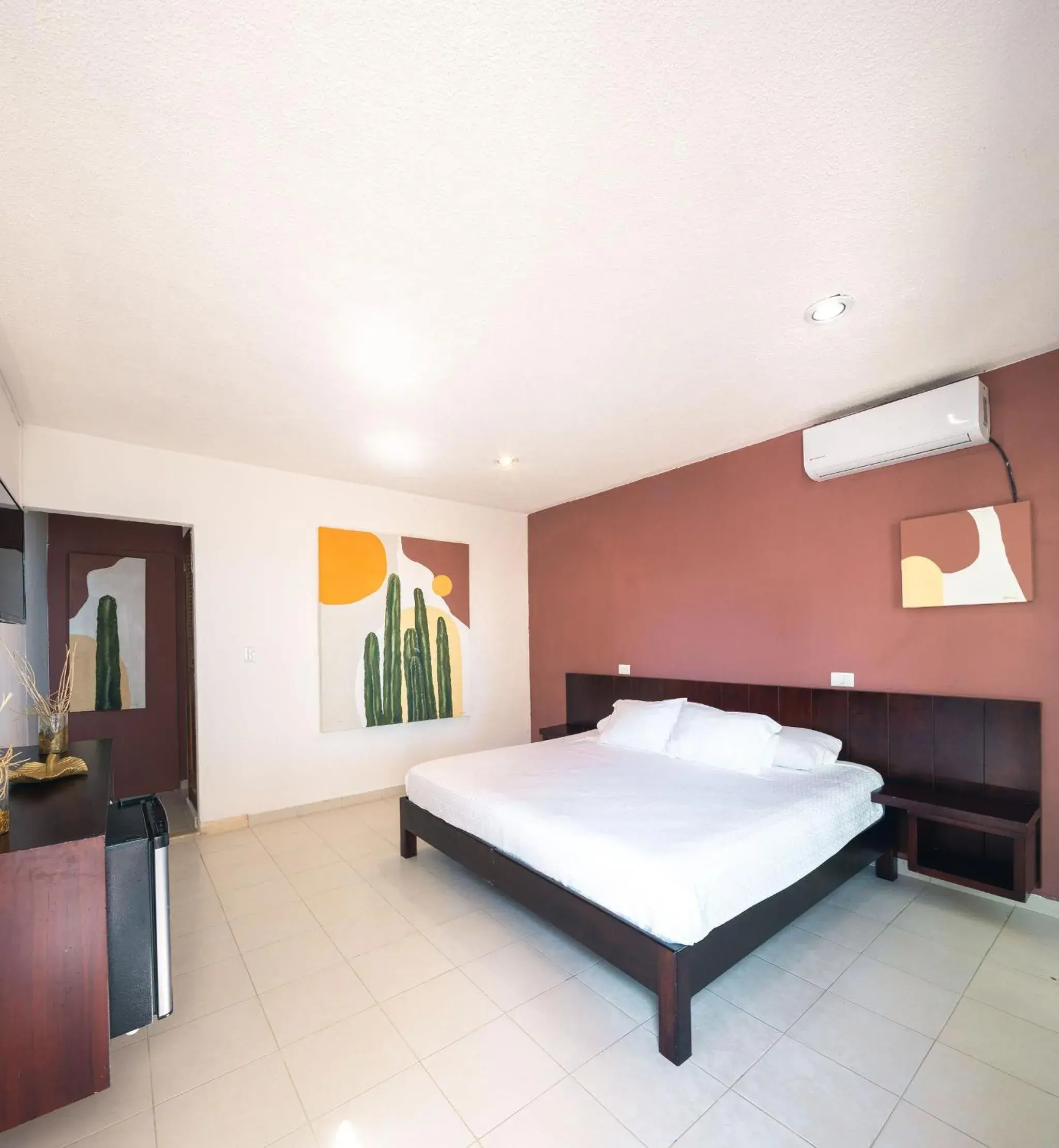 King Room with Sea View in HOTEL & BEACH CLUB OJO DE AGUA King Room with Sea View in HOTEL & BEACH CLUB OJO DE AGUA