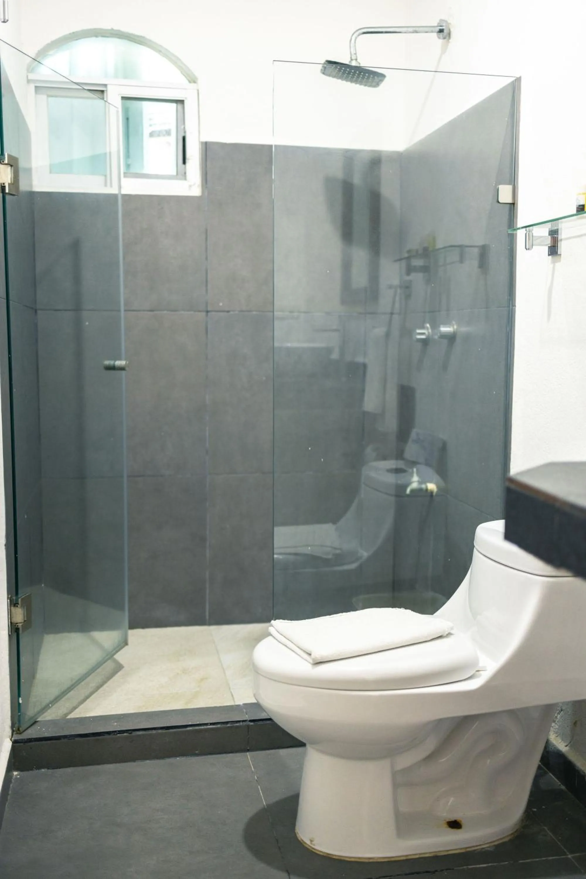 Shower in HOTEL & BEACH CLUB OJO DE AGUA