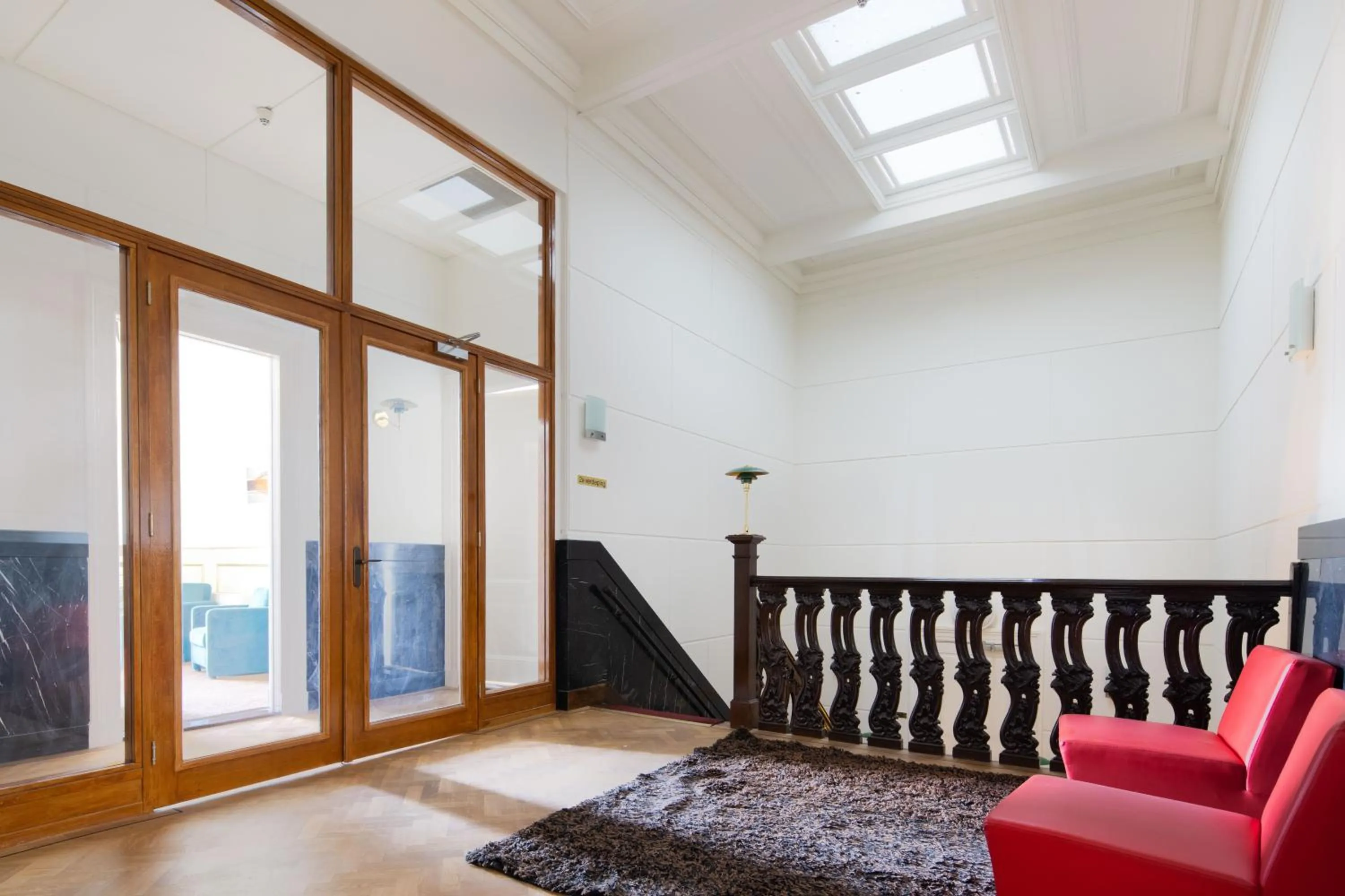 Lobby or reception in The Velvet Lodge