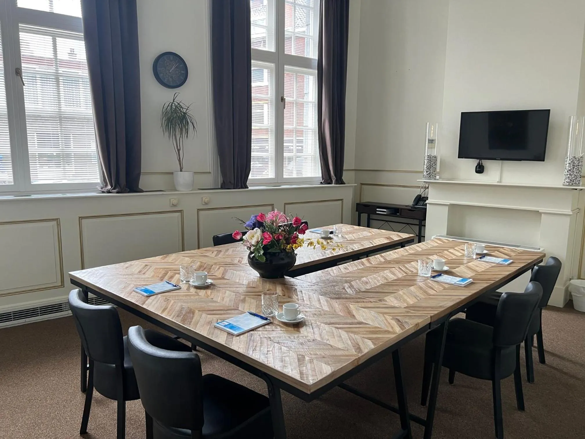 Meeting/conference room in The Velvet Lodge