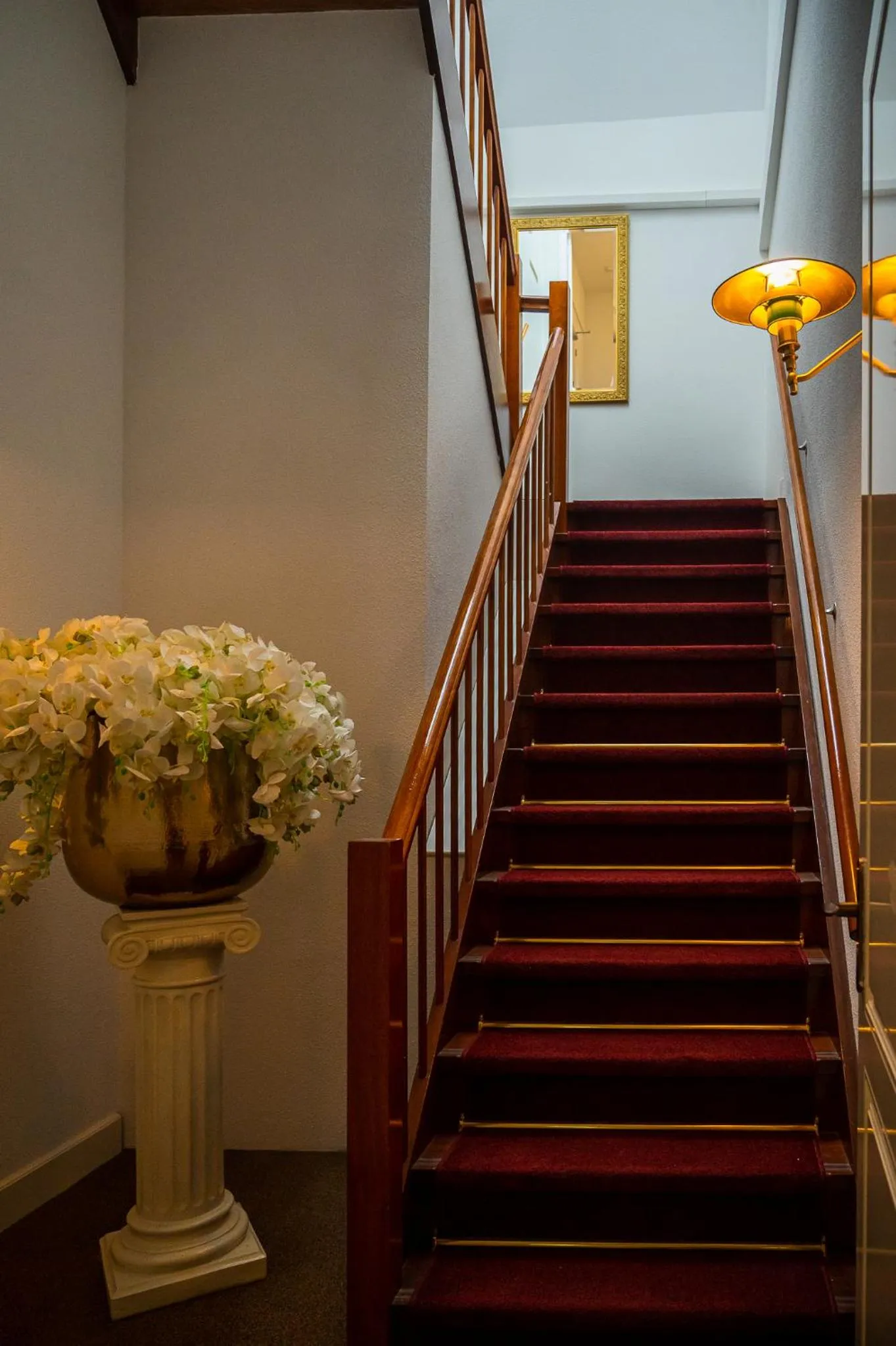 Decorative detail in The Velvet Lodge