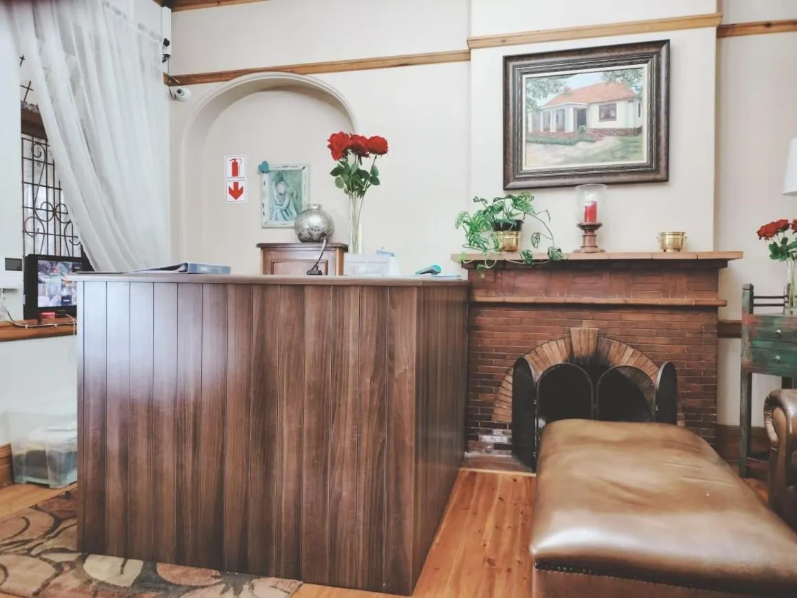 Lobby or reception in Oregon Place Guest House