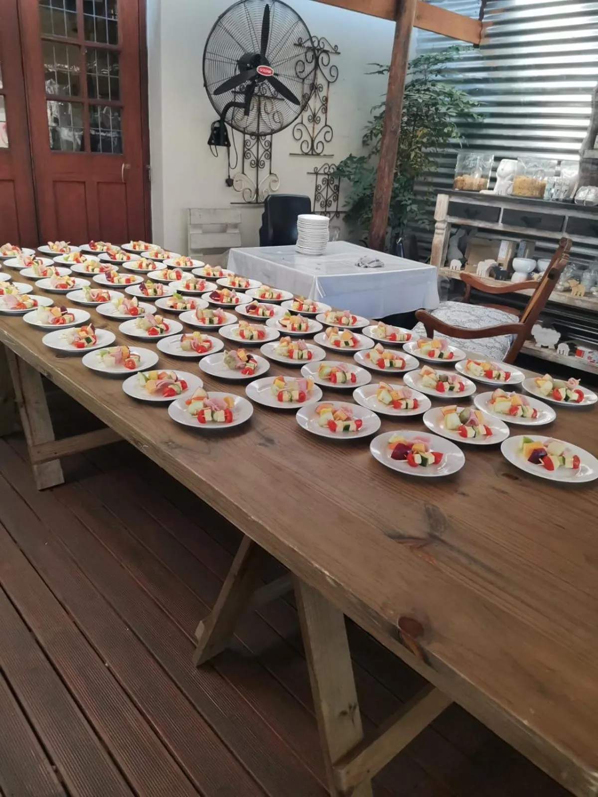 Food and drinks in Oregon Place Guest House