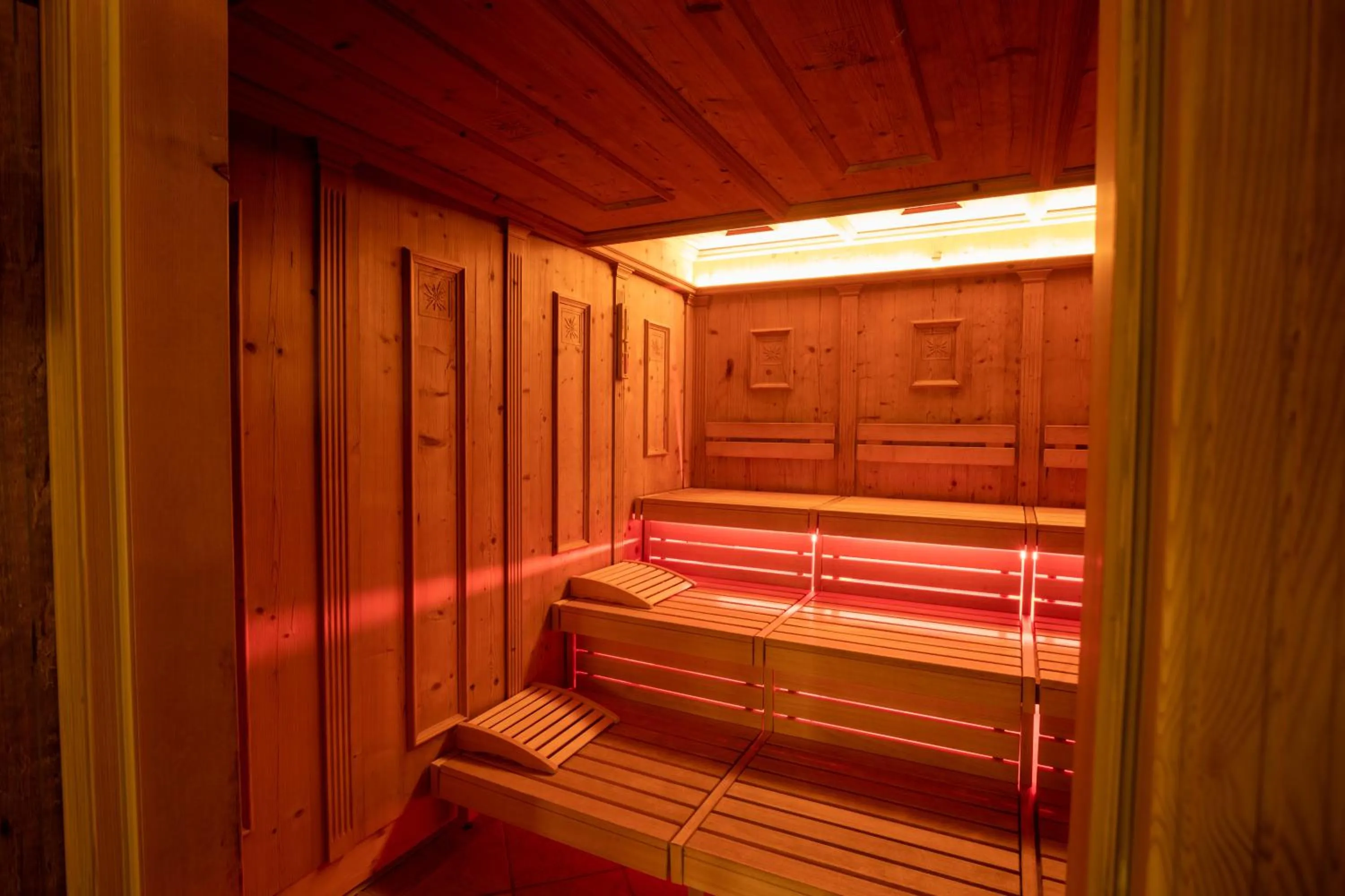 Spa and wellness centre/facilities in Hotel Garni Monte Bianco