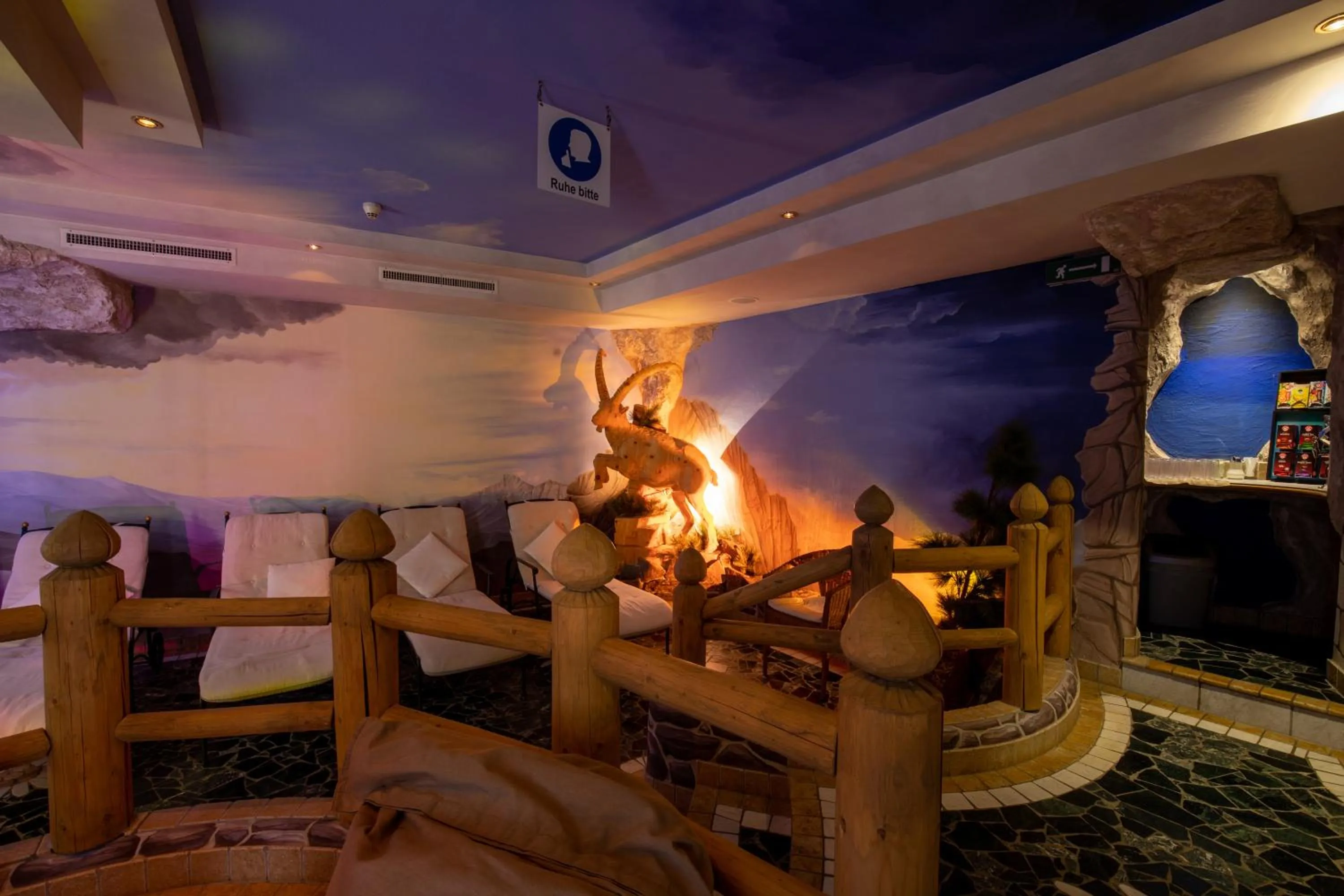 Spa and wellness centre/facilities in Hotel Garni Monte Bianco