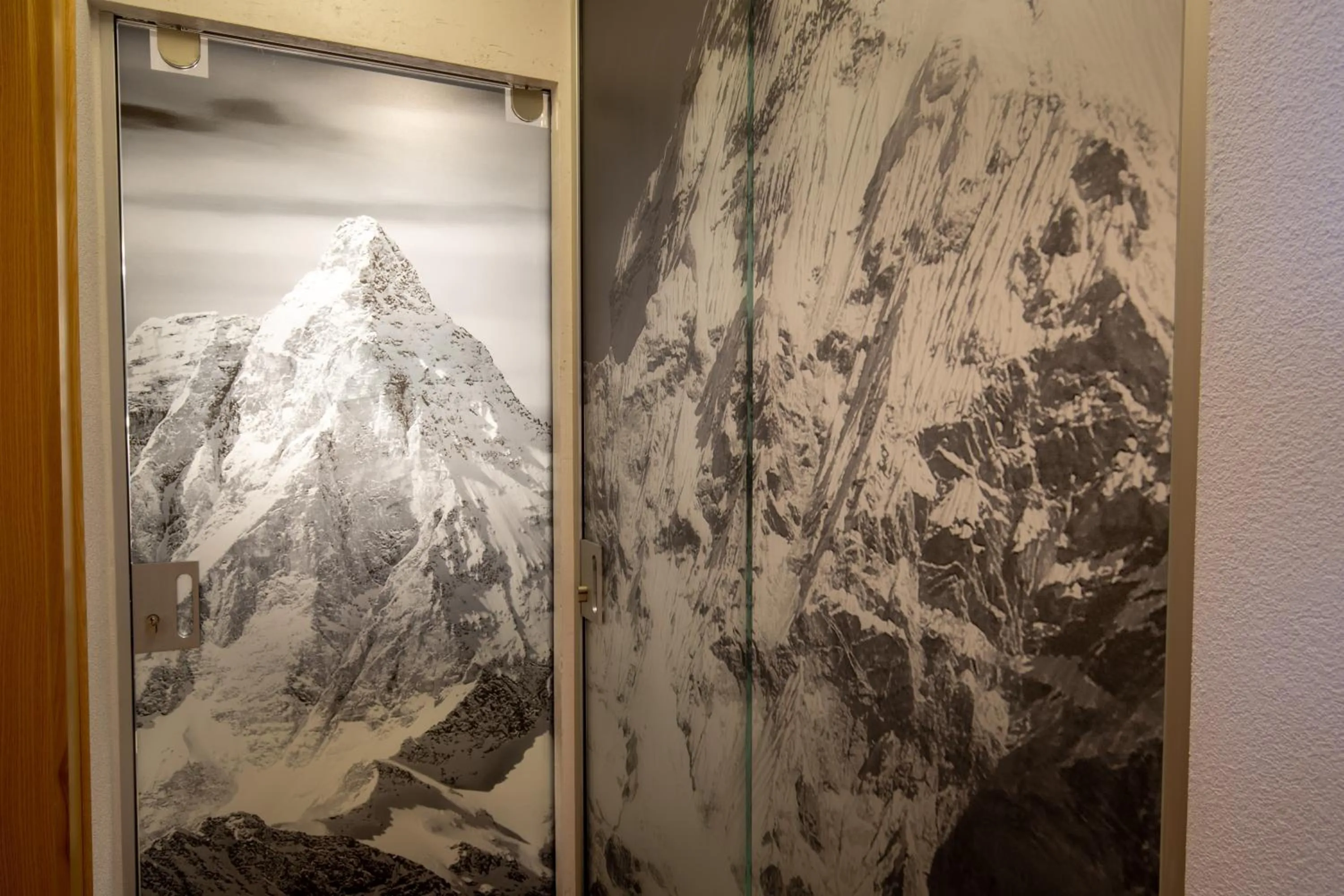 Photo of the whole room in Hotel Garni Monte Bianco