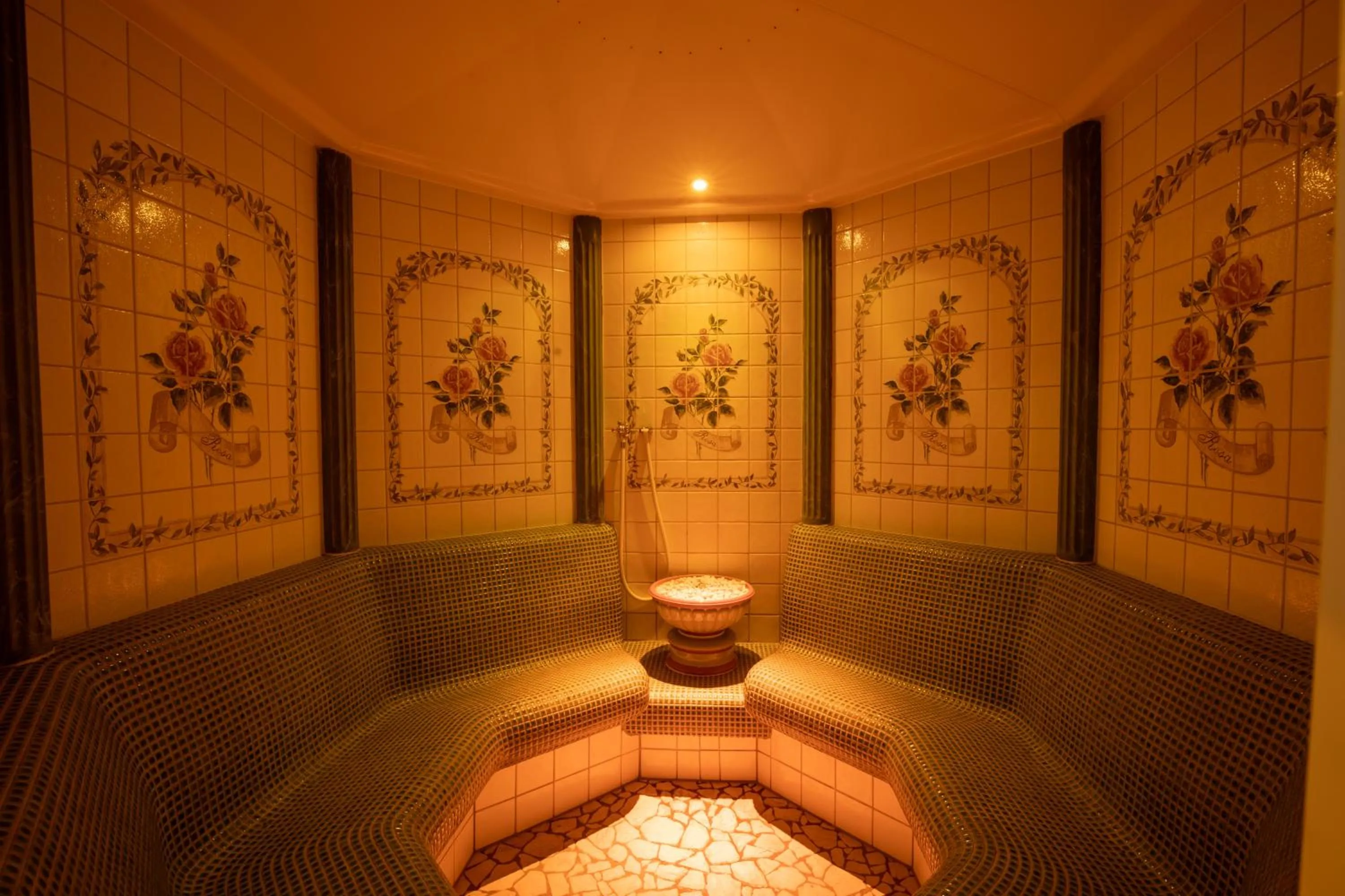 Spa and wellness centre/facilities in Hotel Garni Monte Bianco
