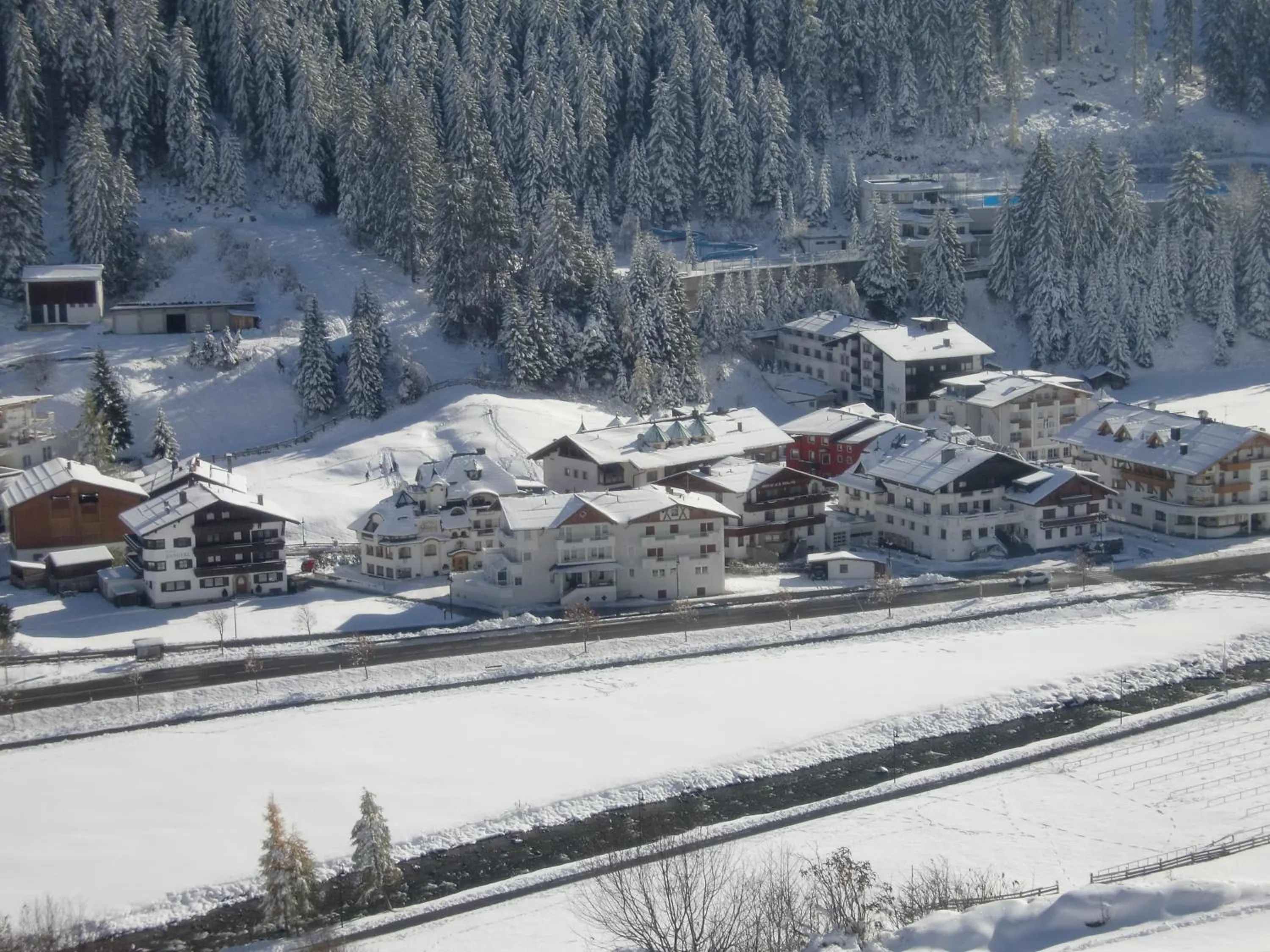 Facade/entrance in Hotel Garni Schmid
