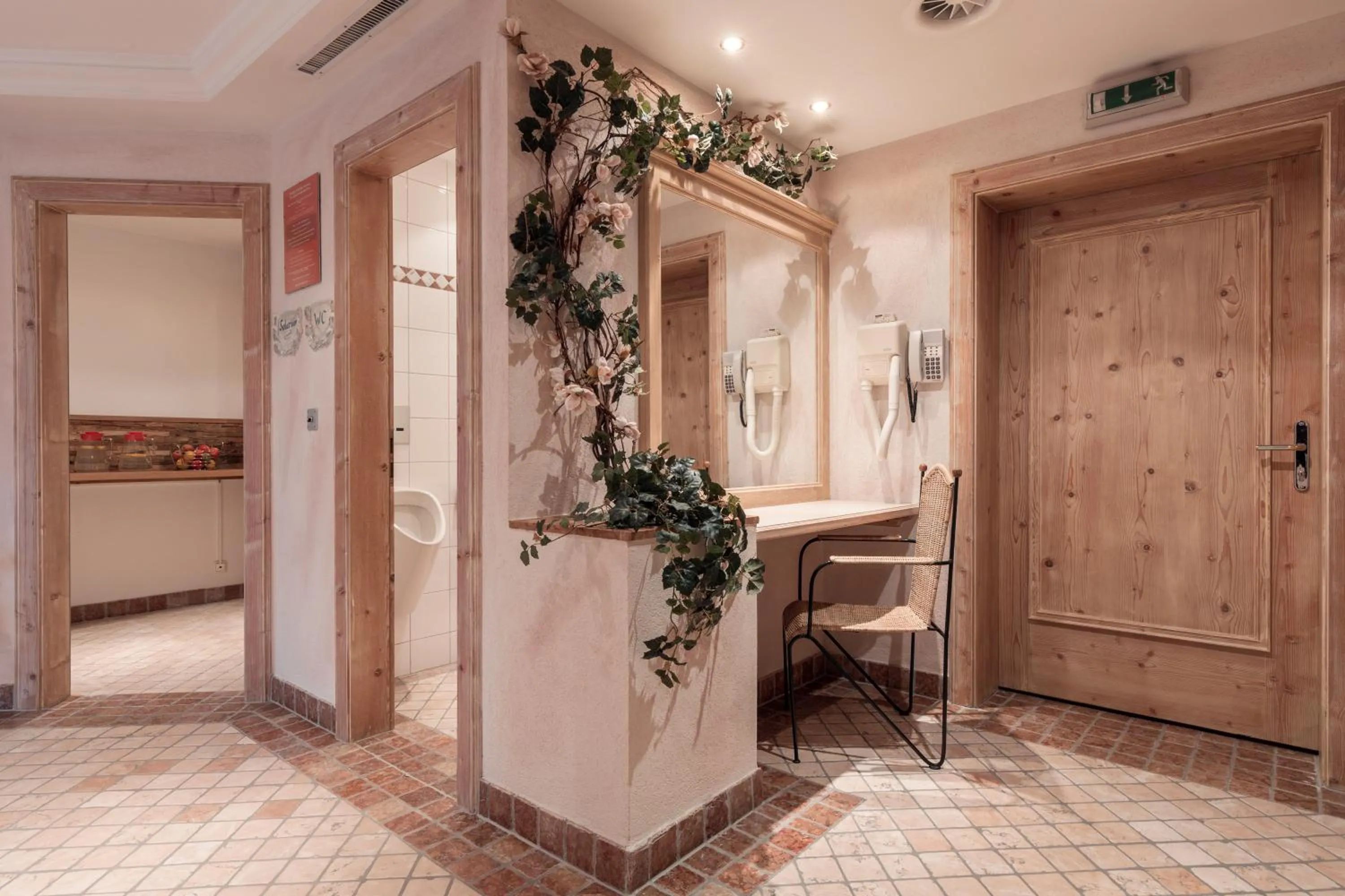 Sauna in Hotel Garni Schmid