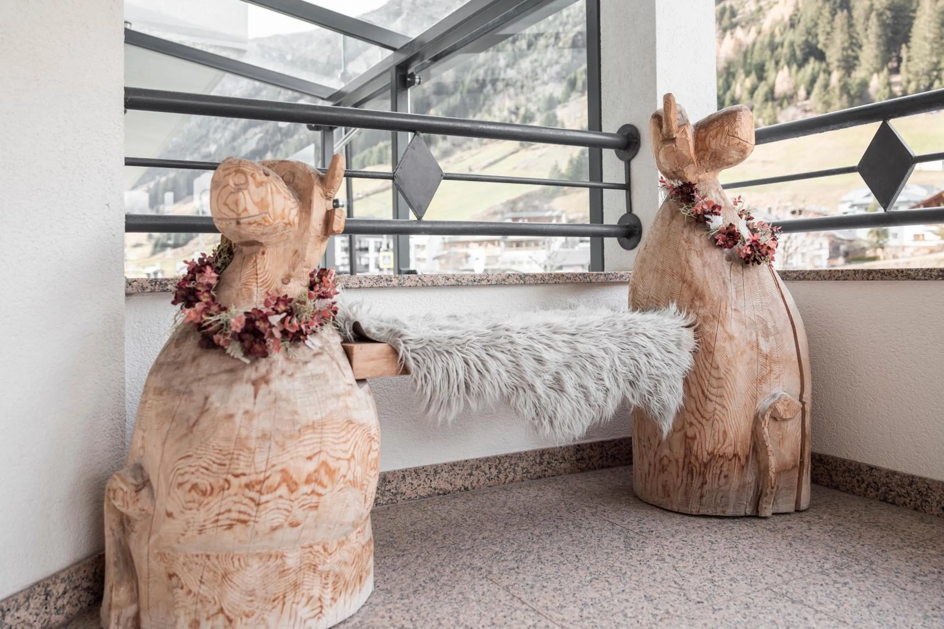 Bed in Hotel Garni Schmid