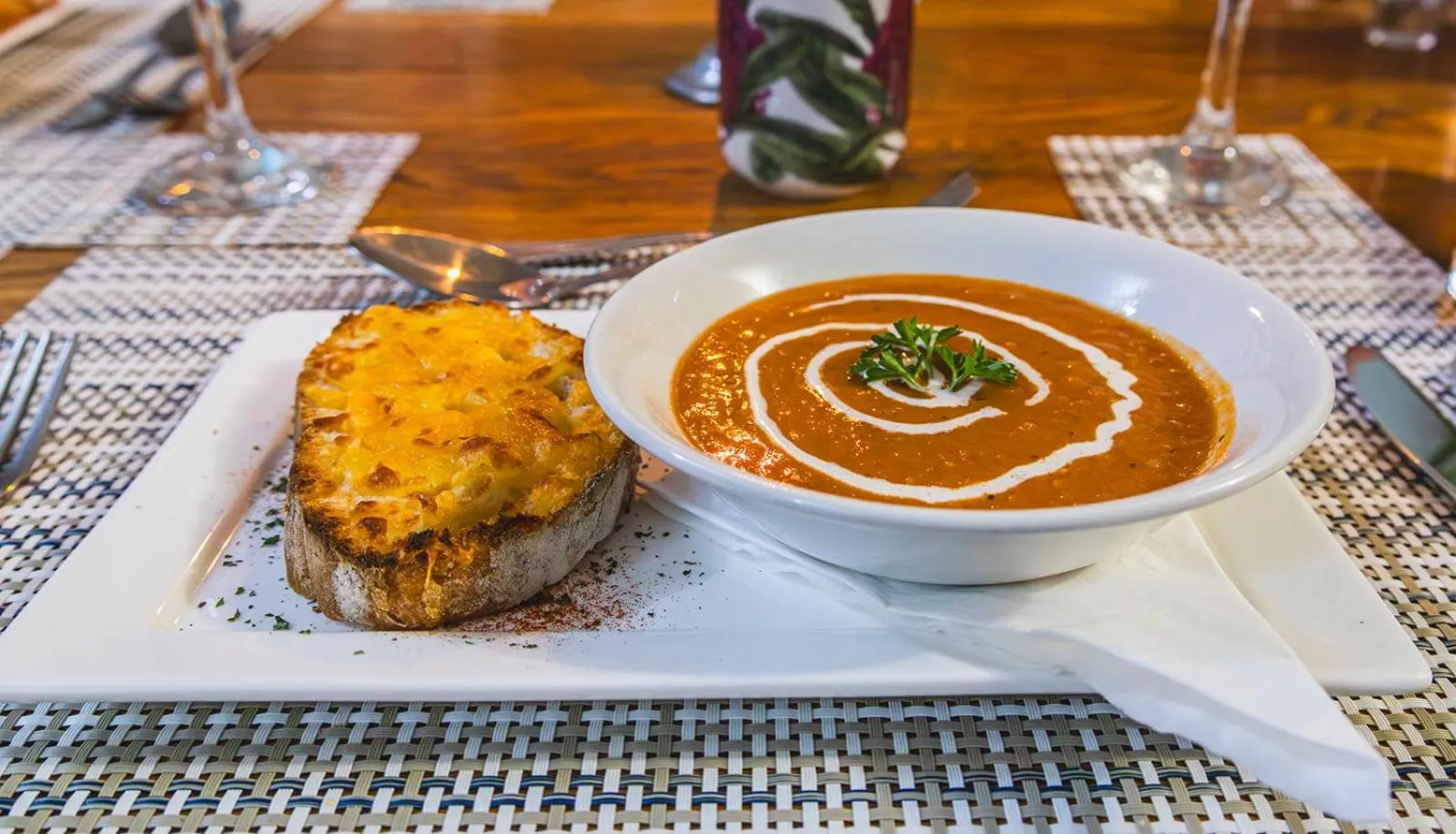 Dinner in Westlodge at Graskop B&B