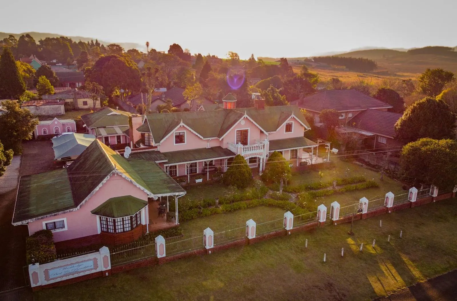 Property building in Westlodge at Graskop B&B