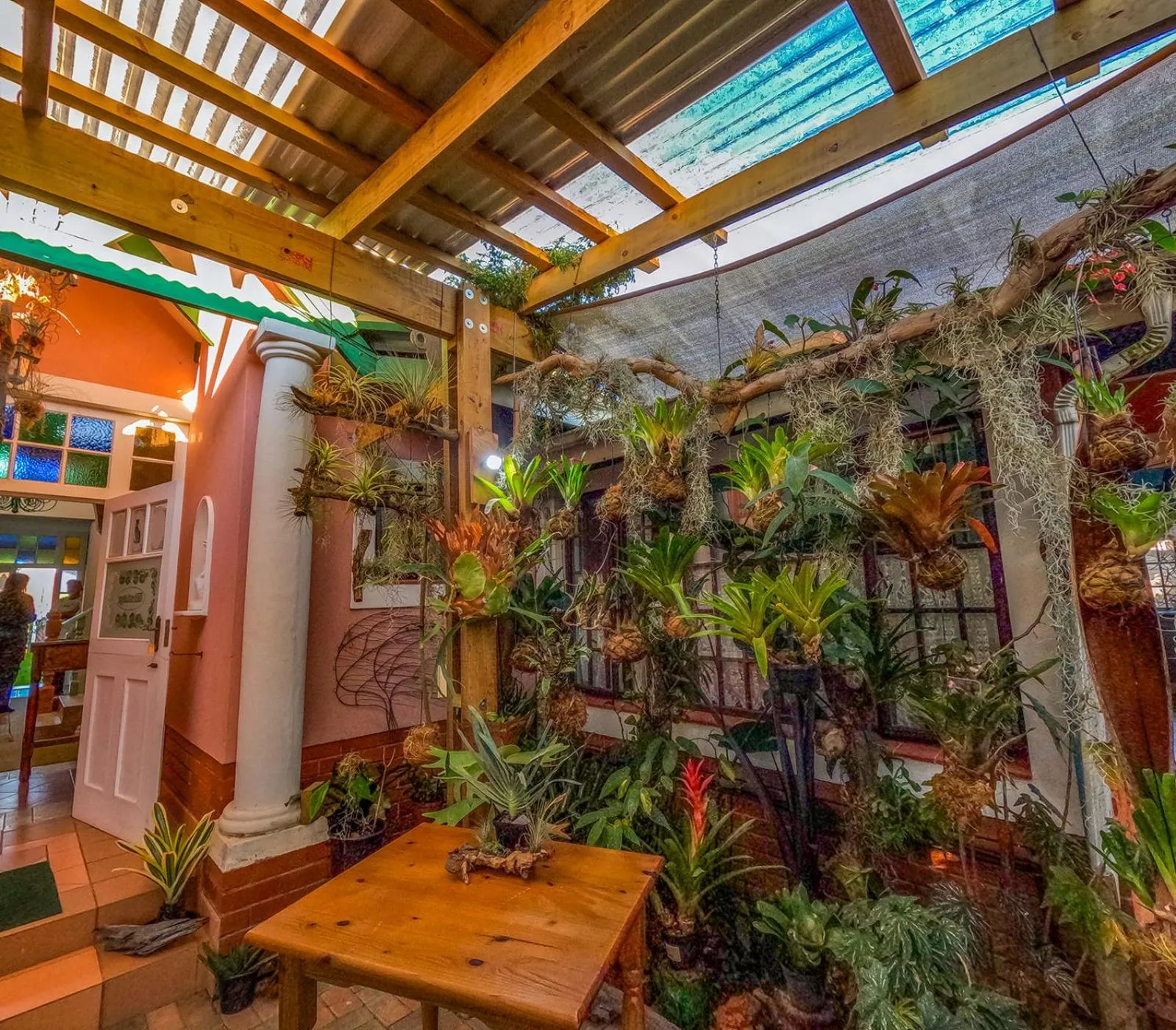 Patio in Westlodge at Graskop B&B