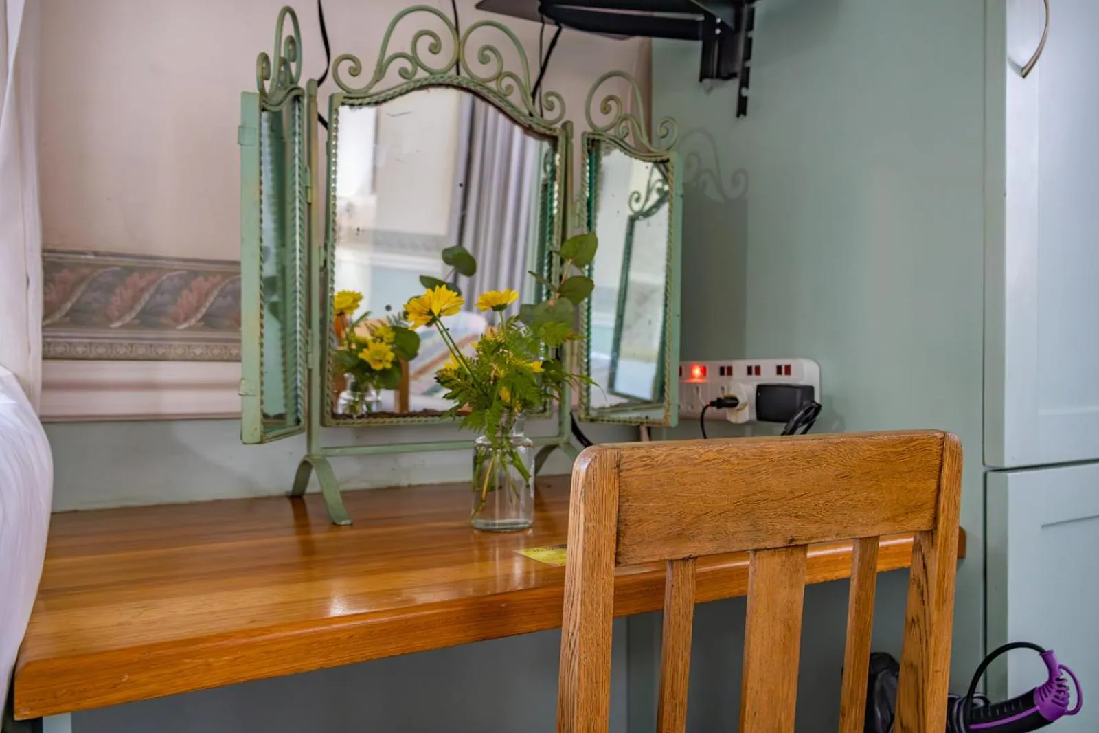 Decorative detail in Westlodge at Graskop B&B