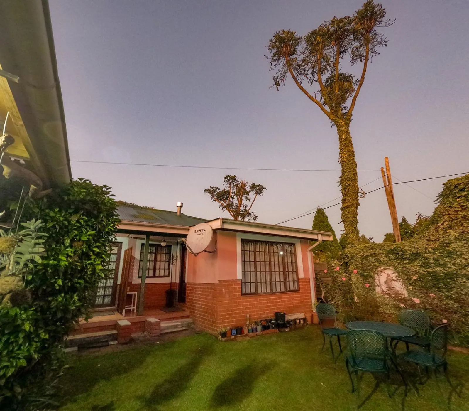 Garden view in Westlodge at Graskop B&B