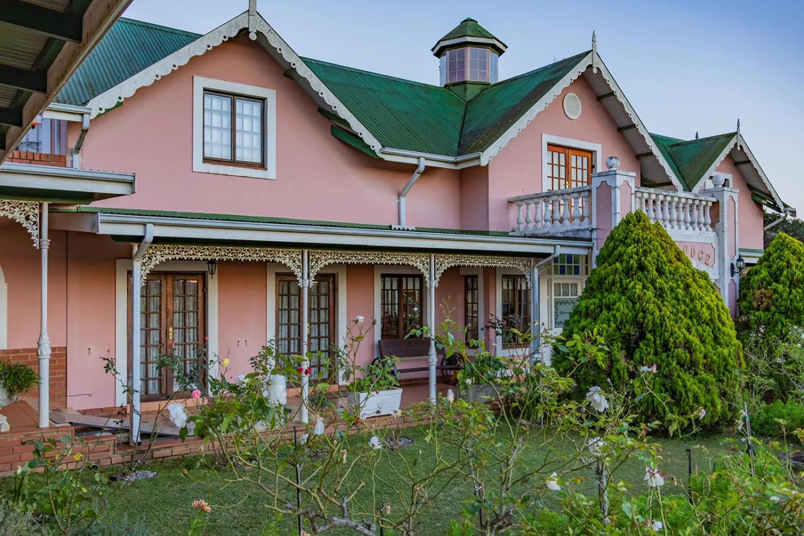 Property building in Westlodge at Graskop B&B