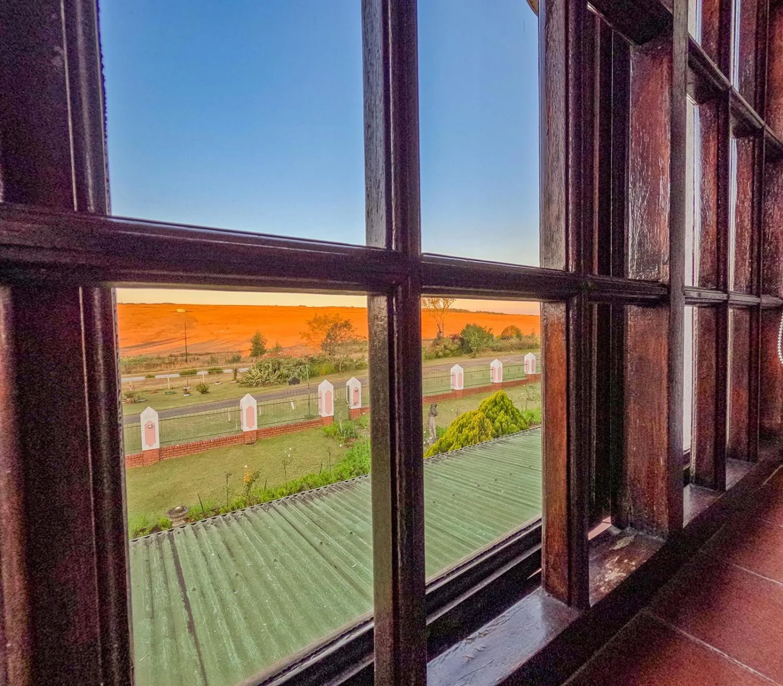 Natural landscape in Westlodge at Graskop B&B