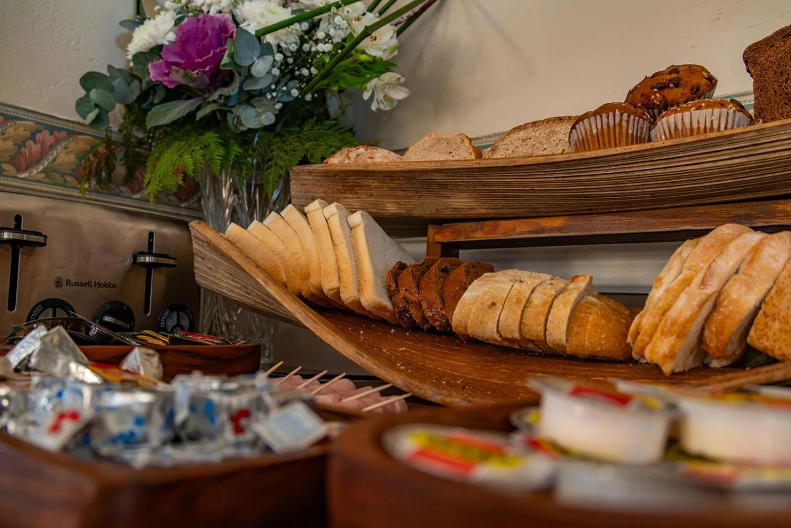 Continental breakfast in Westlodge at Graskop B&B