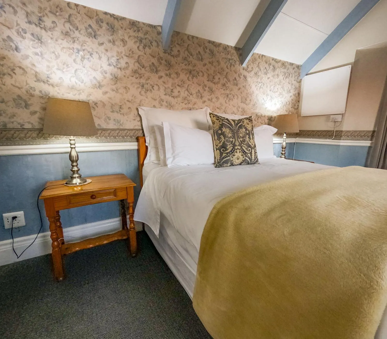 Bedroom, Bed in Westlodge at Graskop B&B