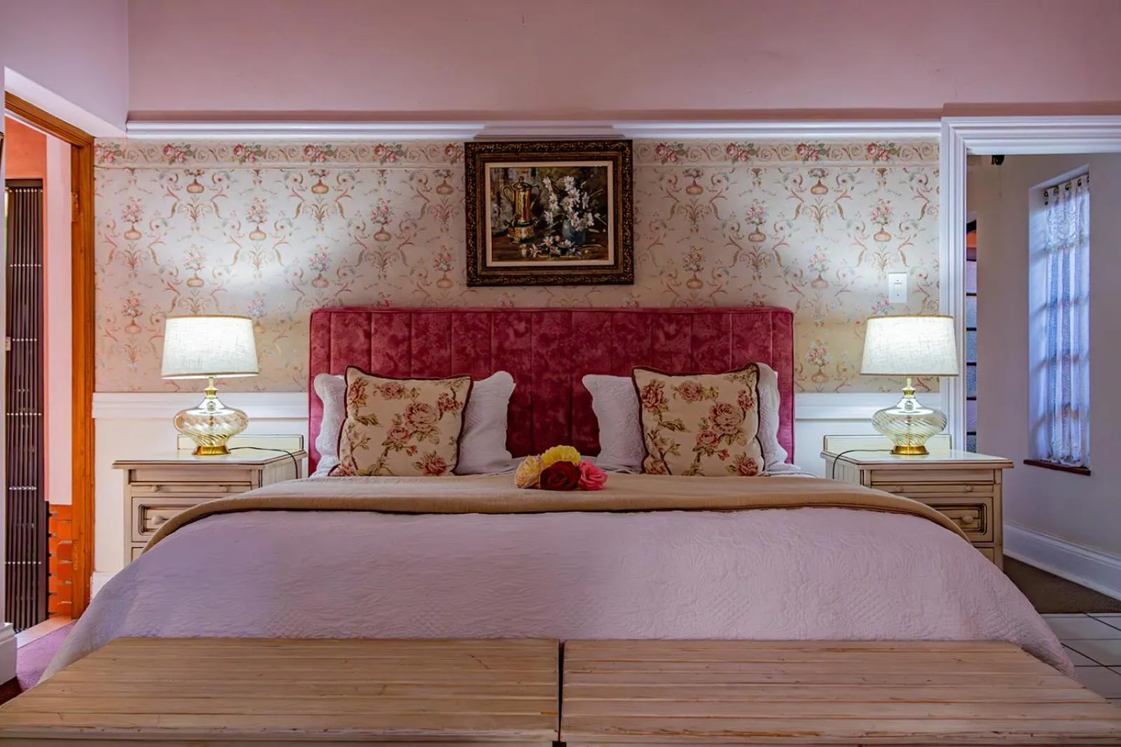 Bed in Westlodge at Graskop B&B