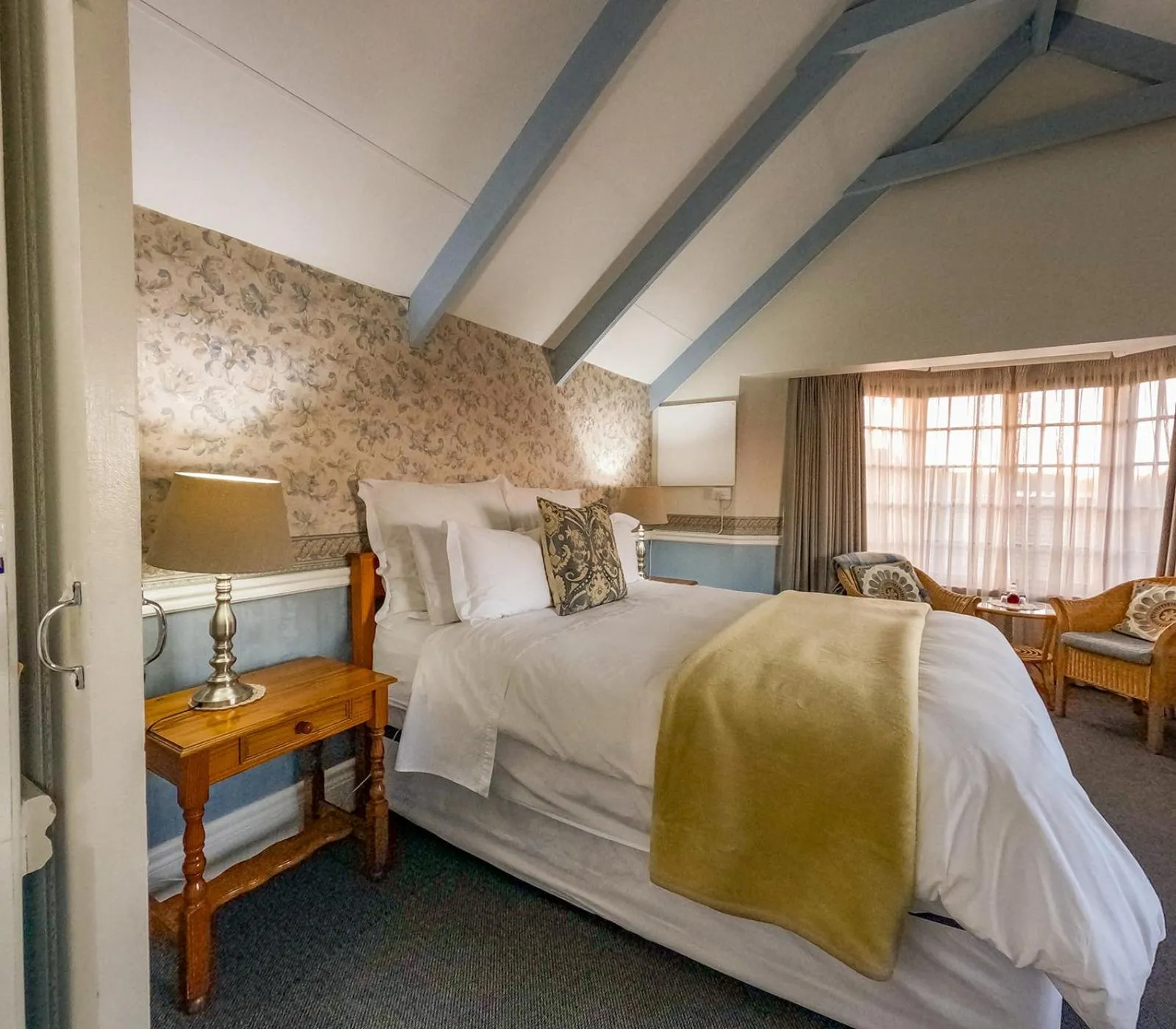 Photo of the whole room, Bed in Westlodge at Graskop B&B