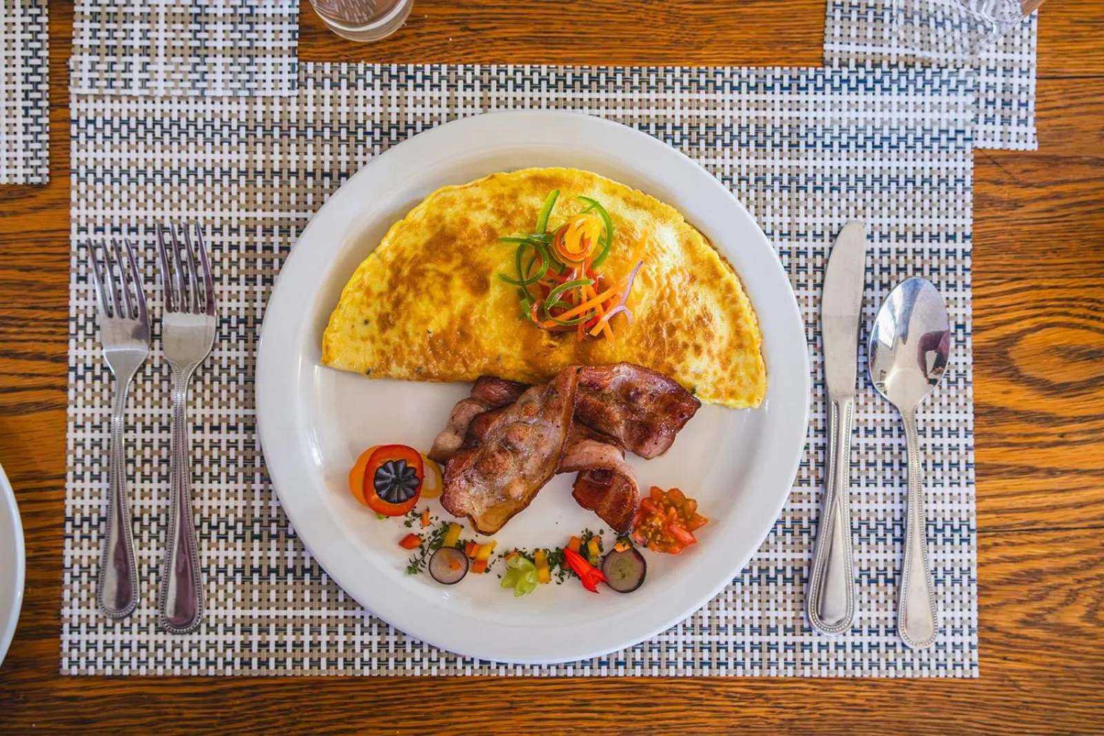 Continental breakfast in Westlodge at Graskop B&B