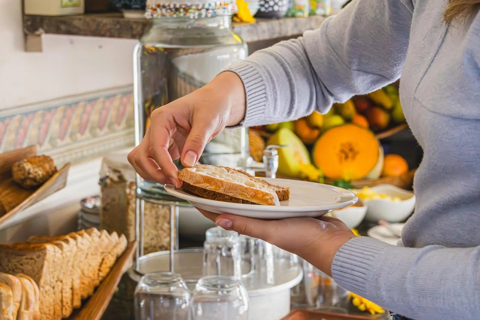 Breakfast in Westlodge at Graskop B&B