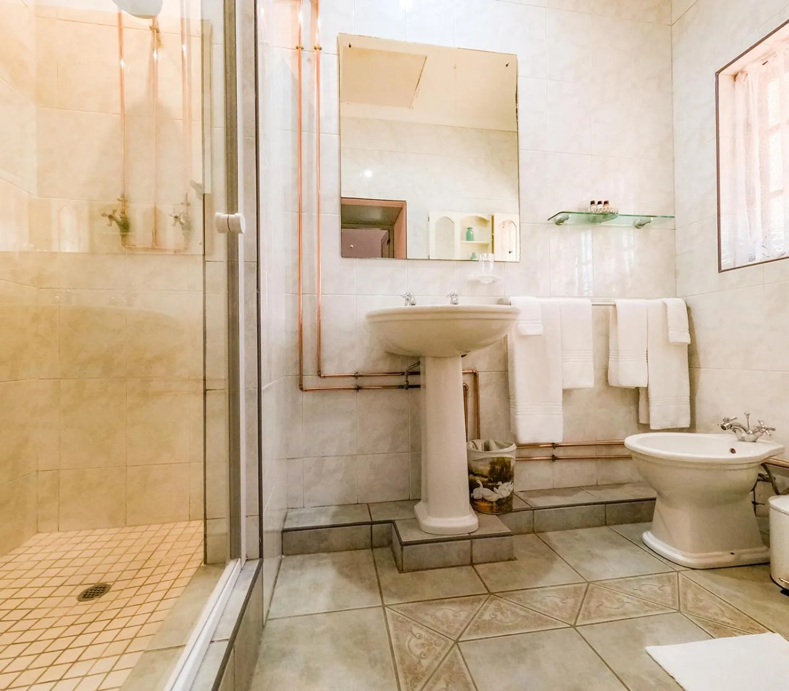 Bathroom in Westlodge at Graskop B&B