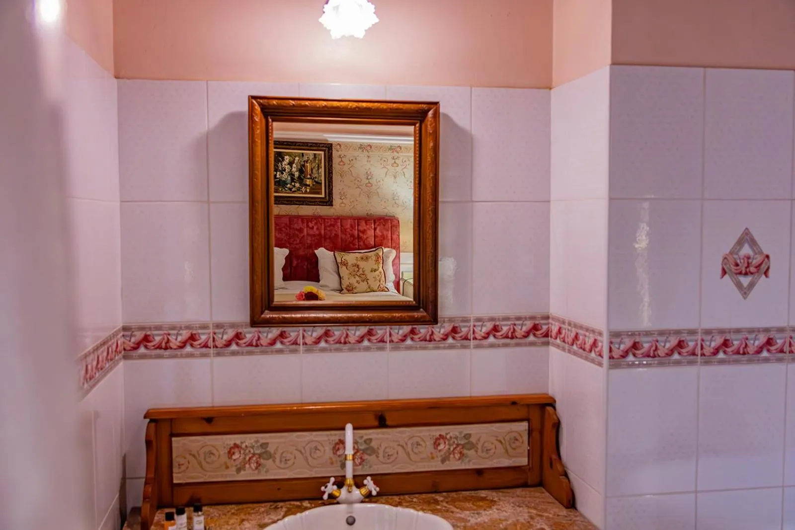 Bathroom in Westlodge at Graskop B&B