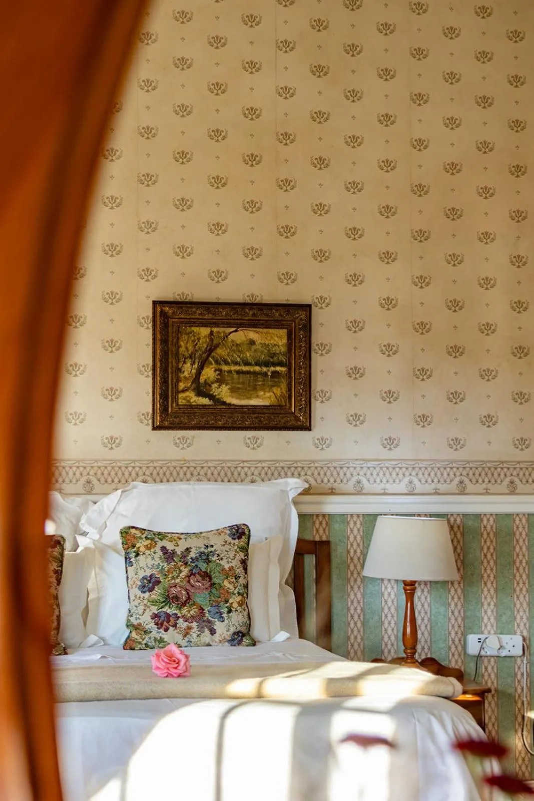 Bedroom, Bed in Westlodge at Graskop B&B