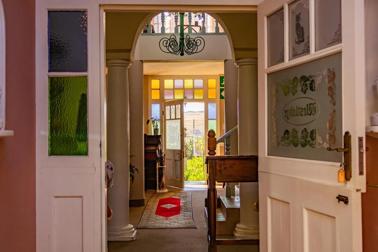 Facade/entrance in Westlodge at Graskop B&B