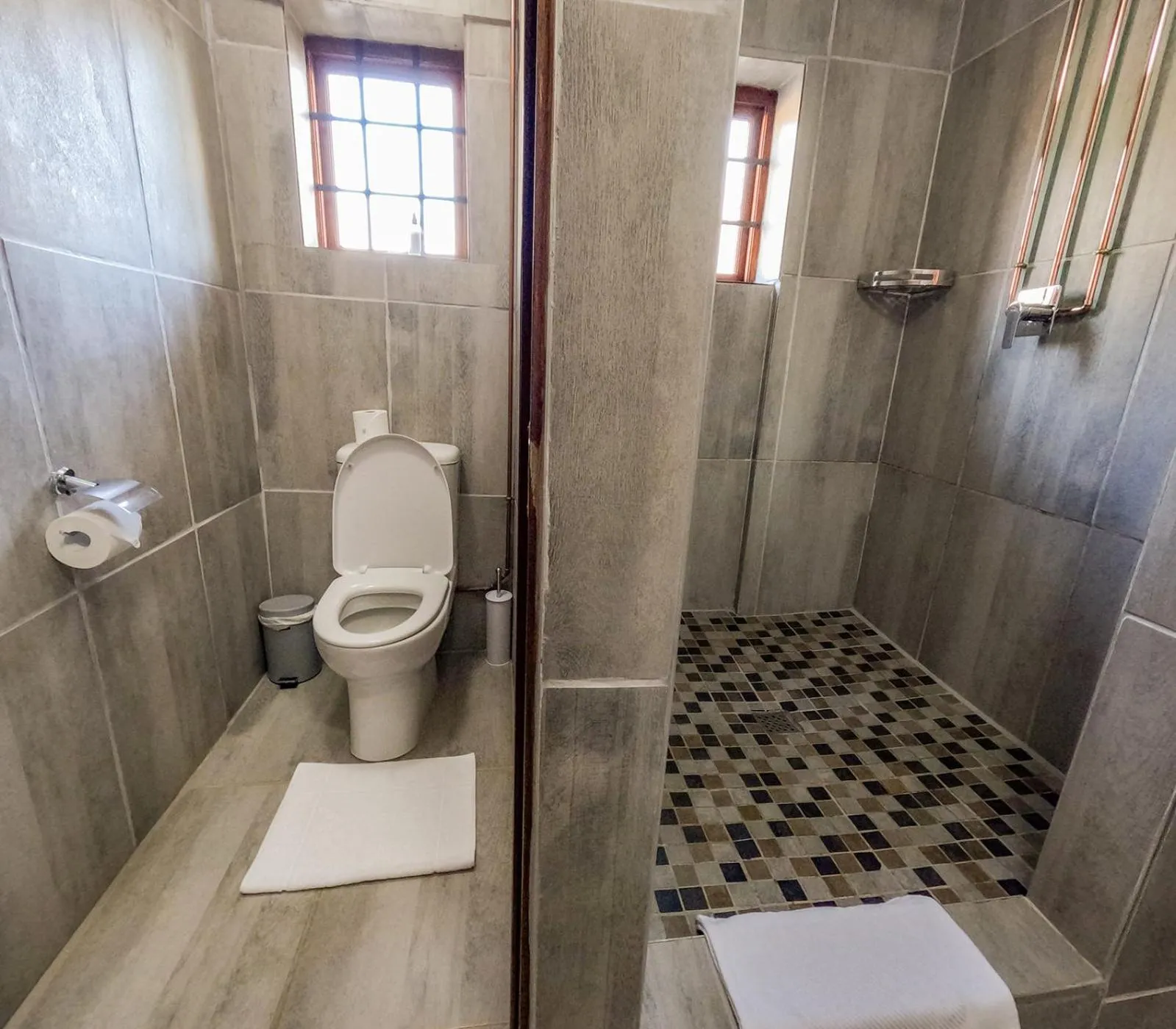 Toilet in Westlodge at Graskop B&B